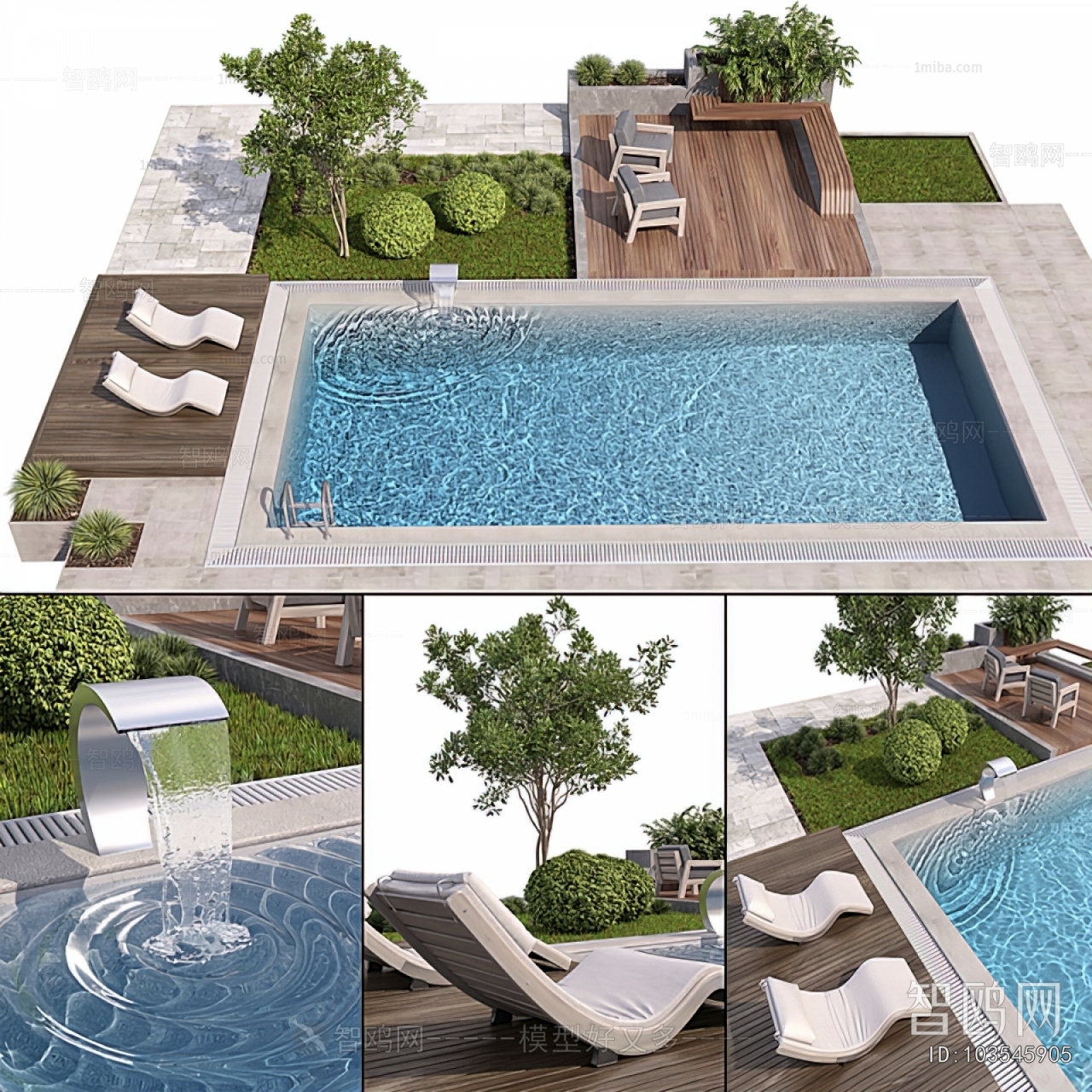 Modern Swimming Pool