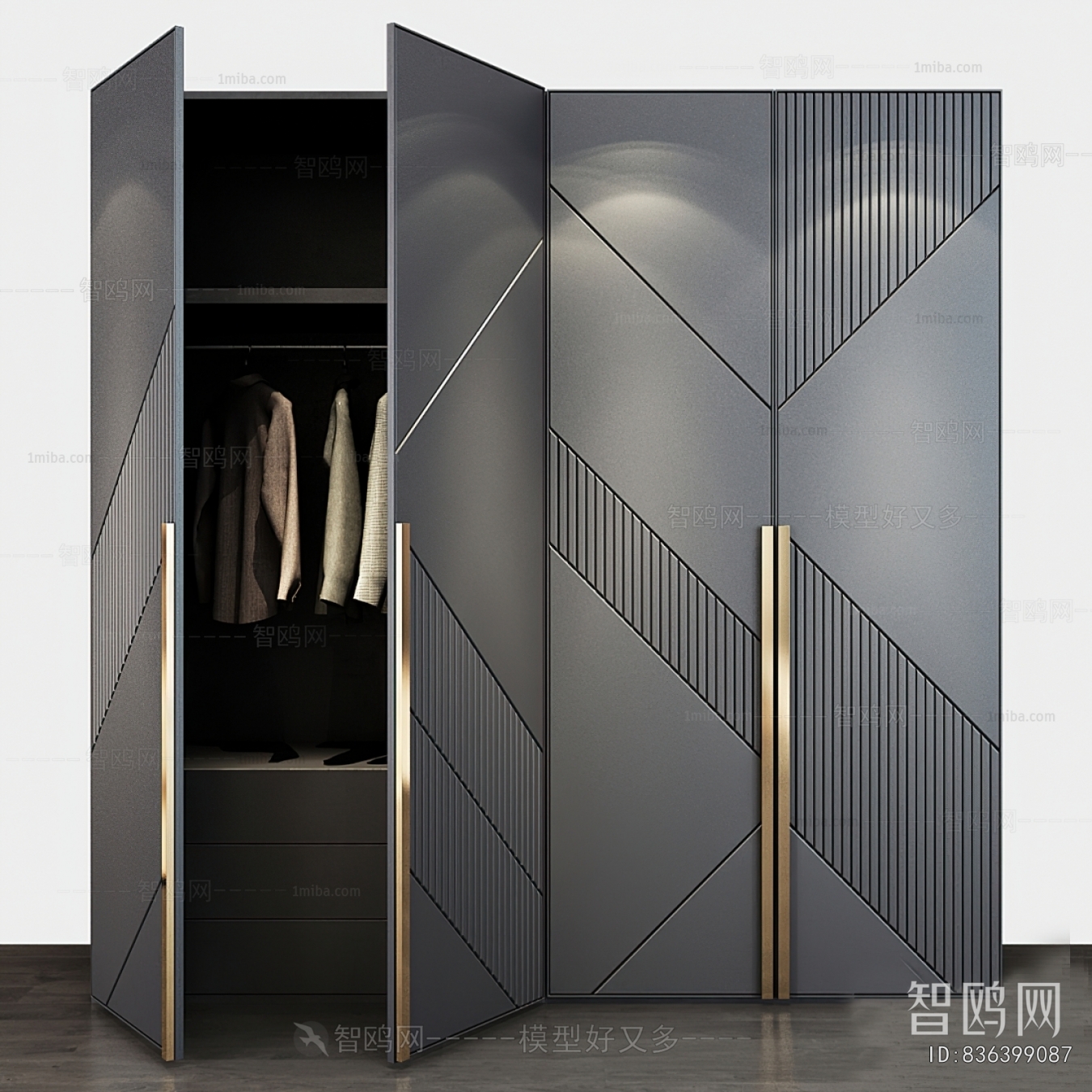 Modern The Wardrobe