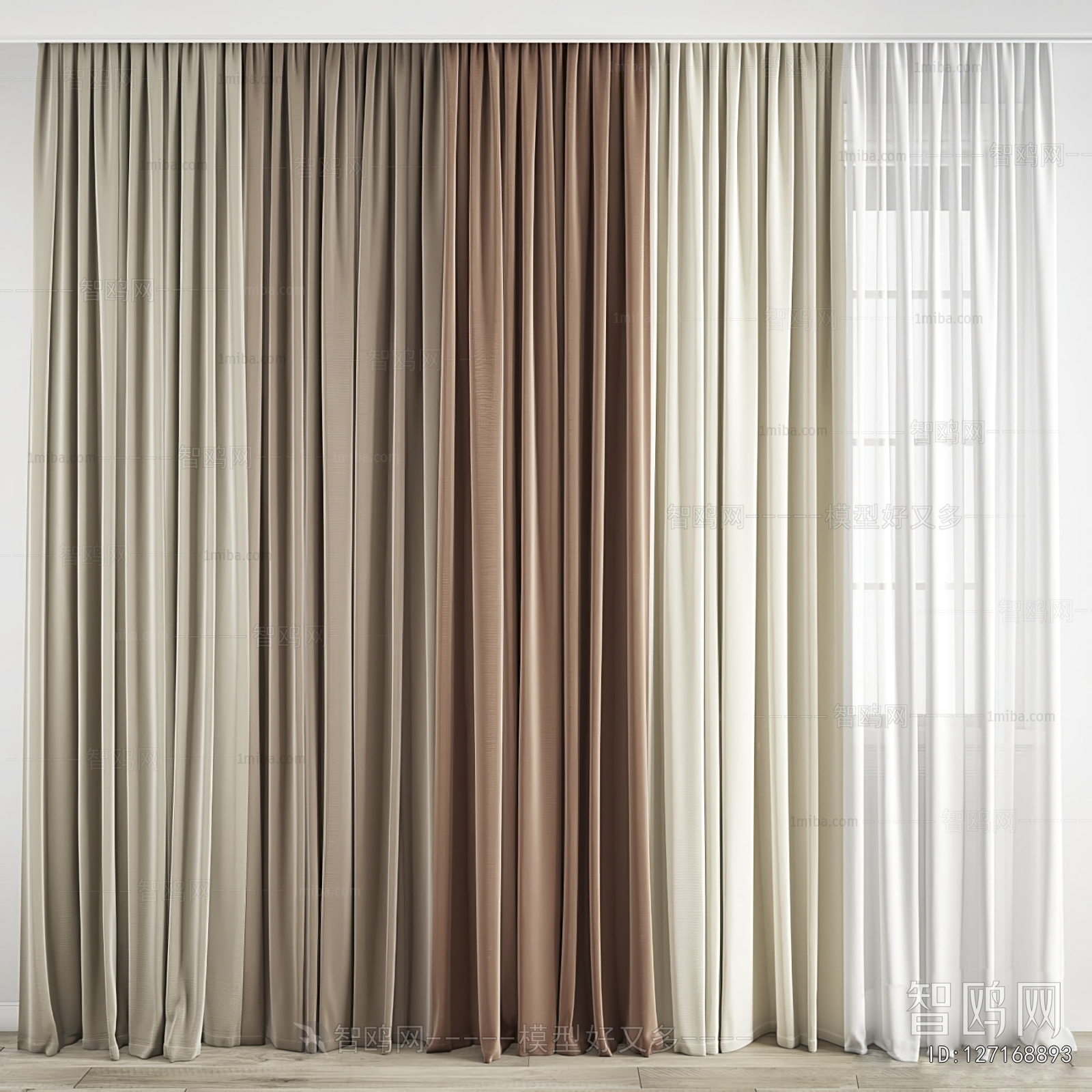 Modern The Curtain