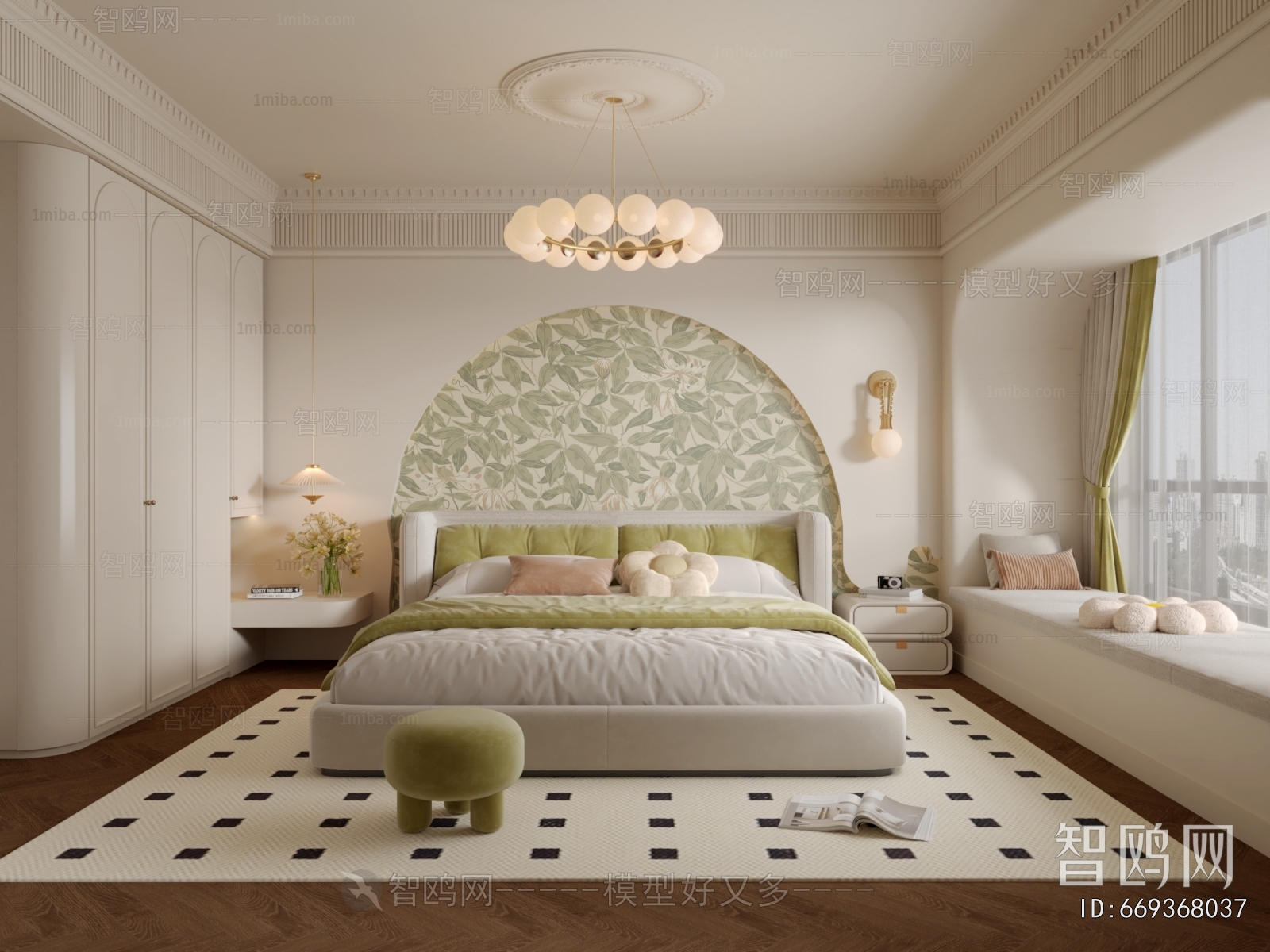 French Style Bedroom