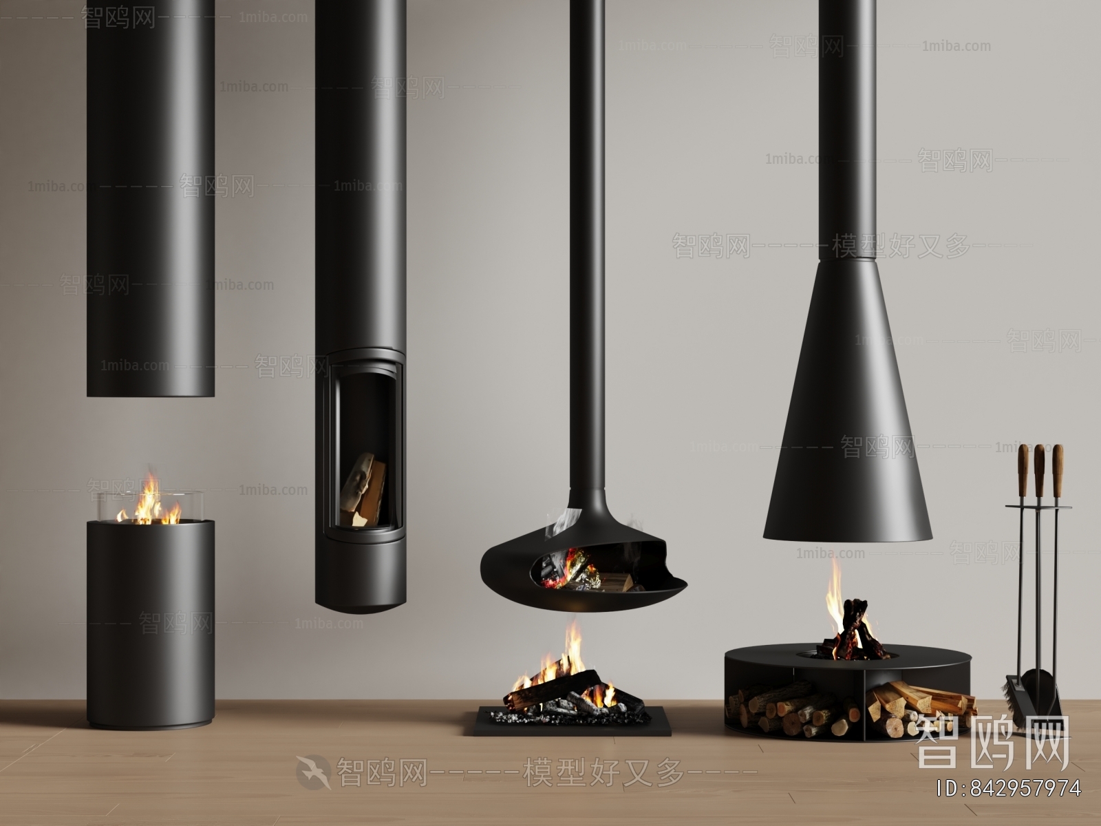 Modern Fireplace