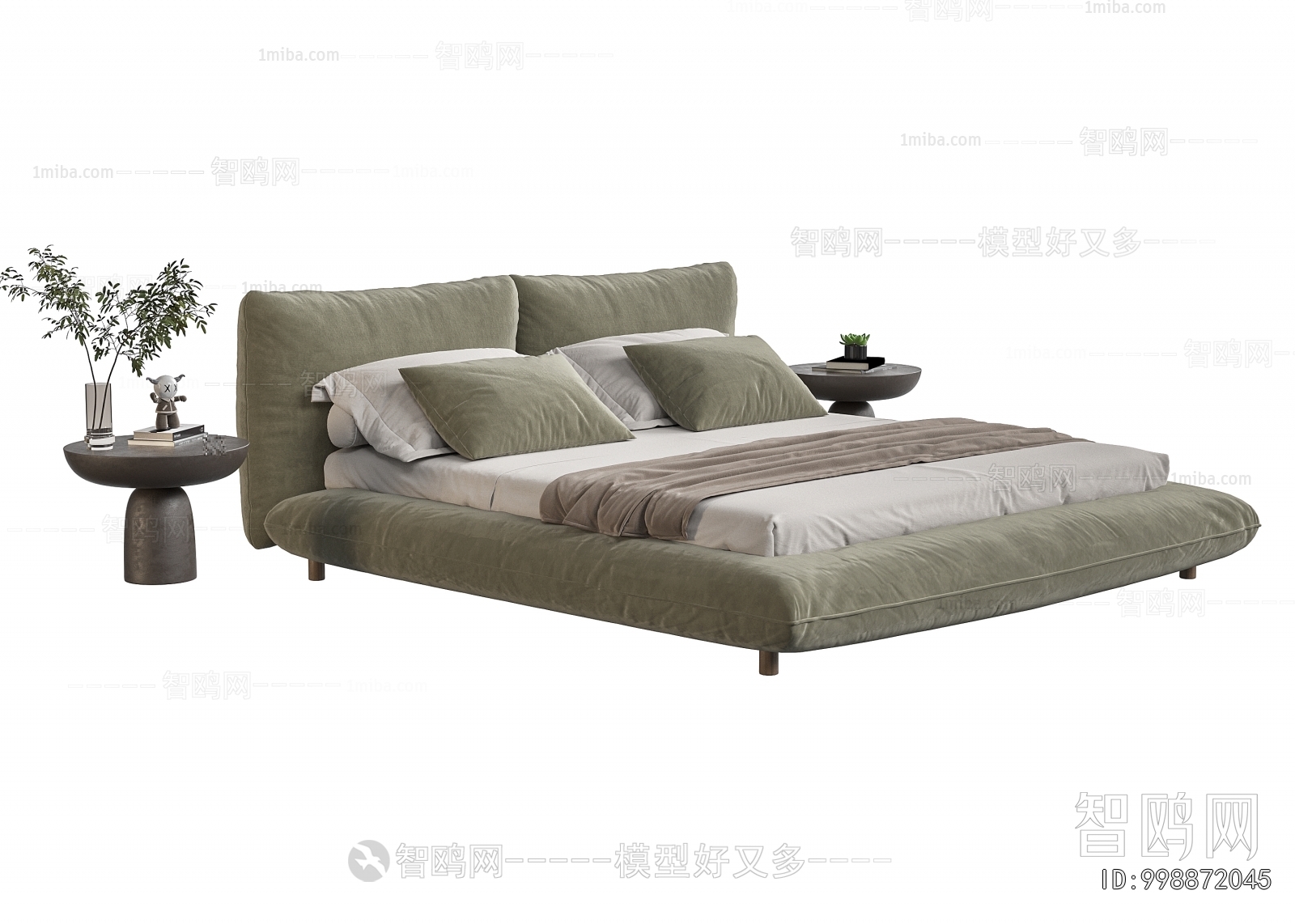 Modern Double Bed