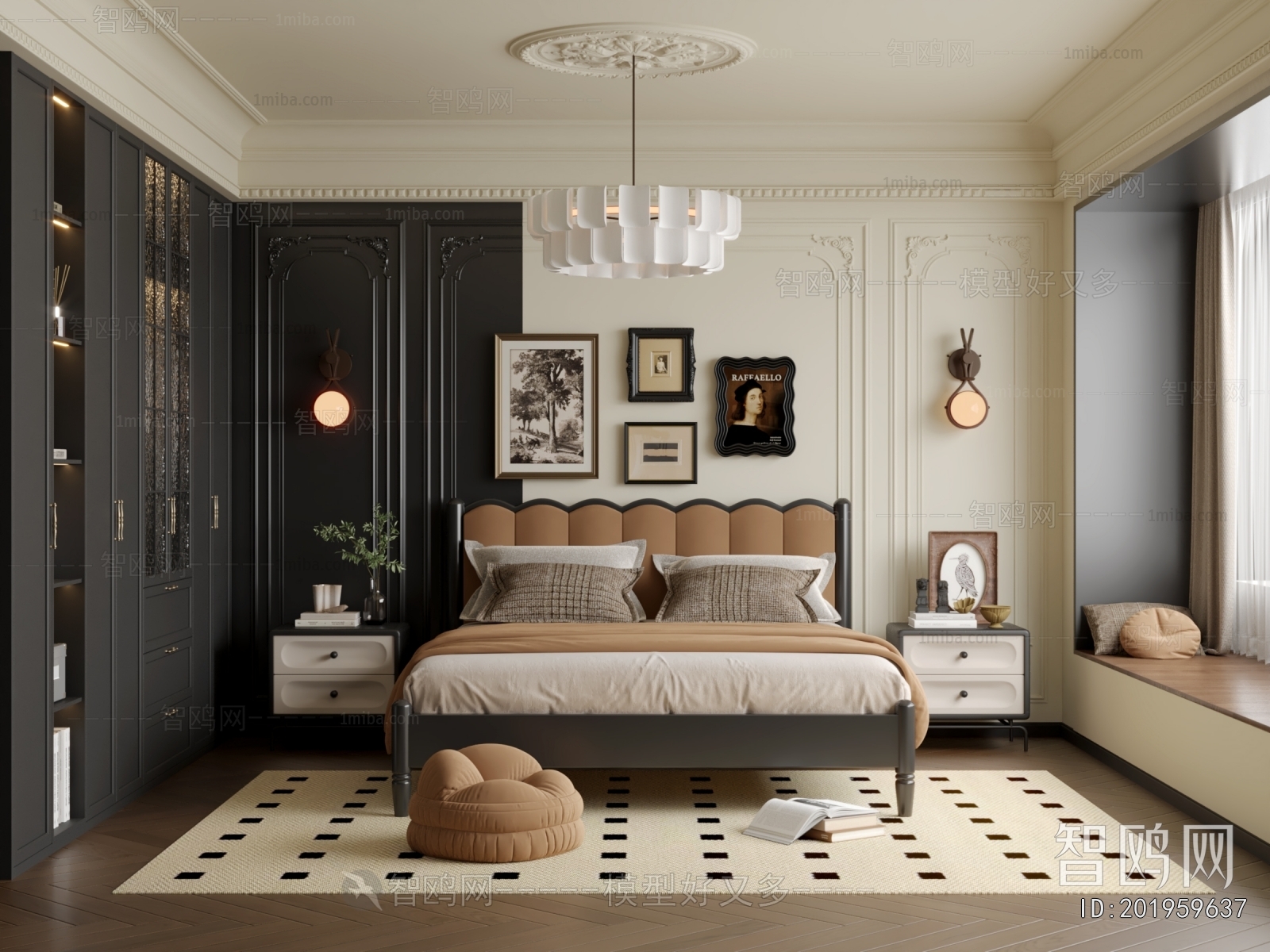 French Style Bedroom