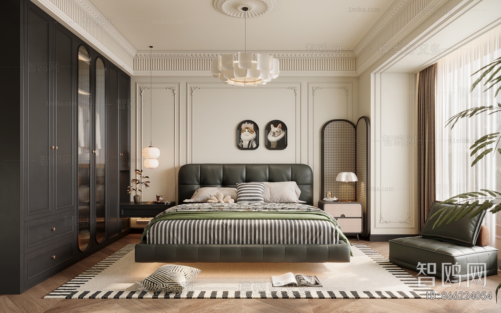 French Style Bedroom