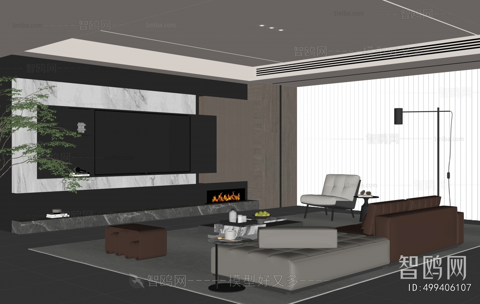 Modern A Living Room