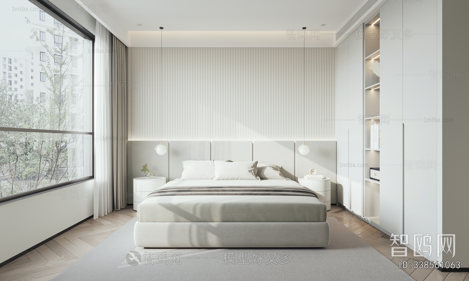 Modern Bedroom