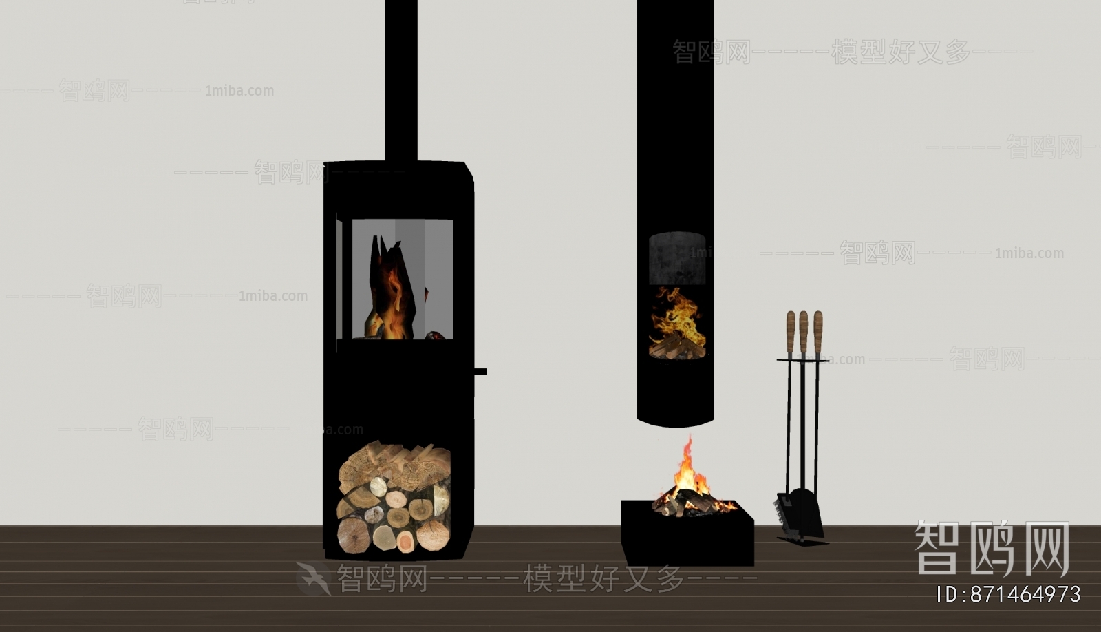 Modern Fireplace