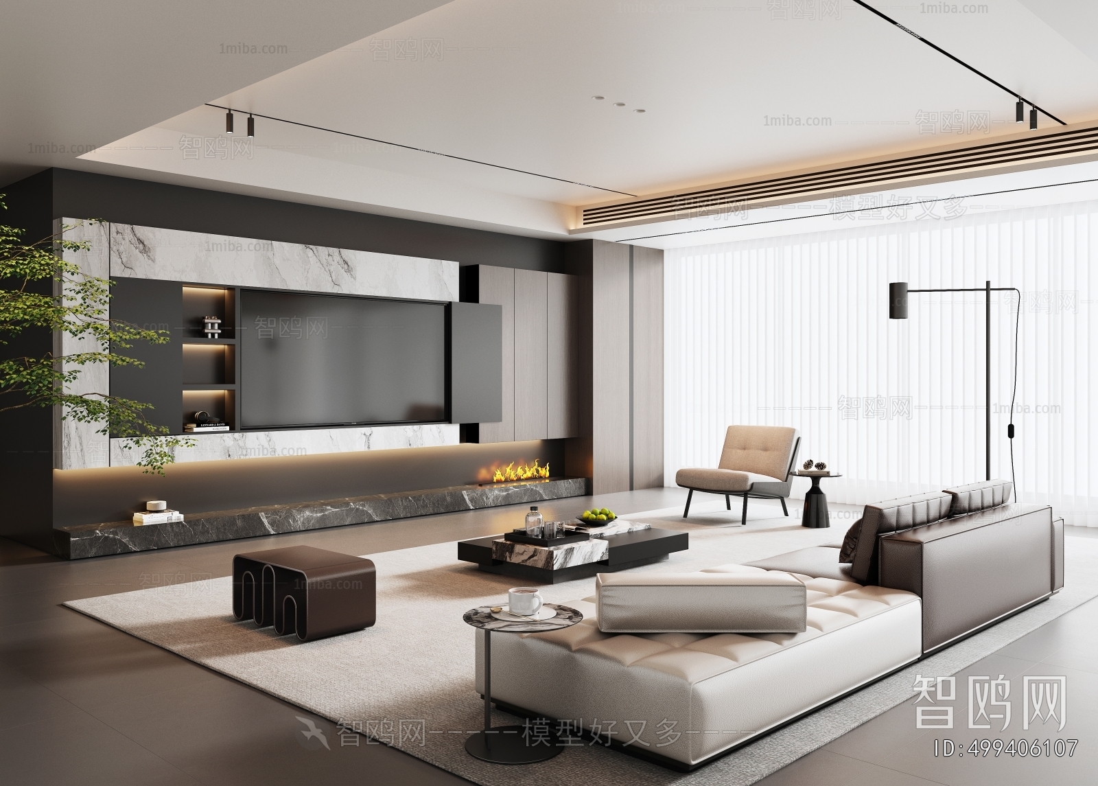 Modern A Living Room