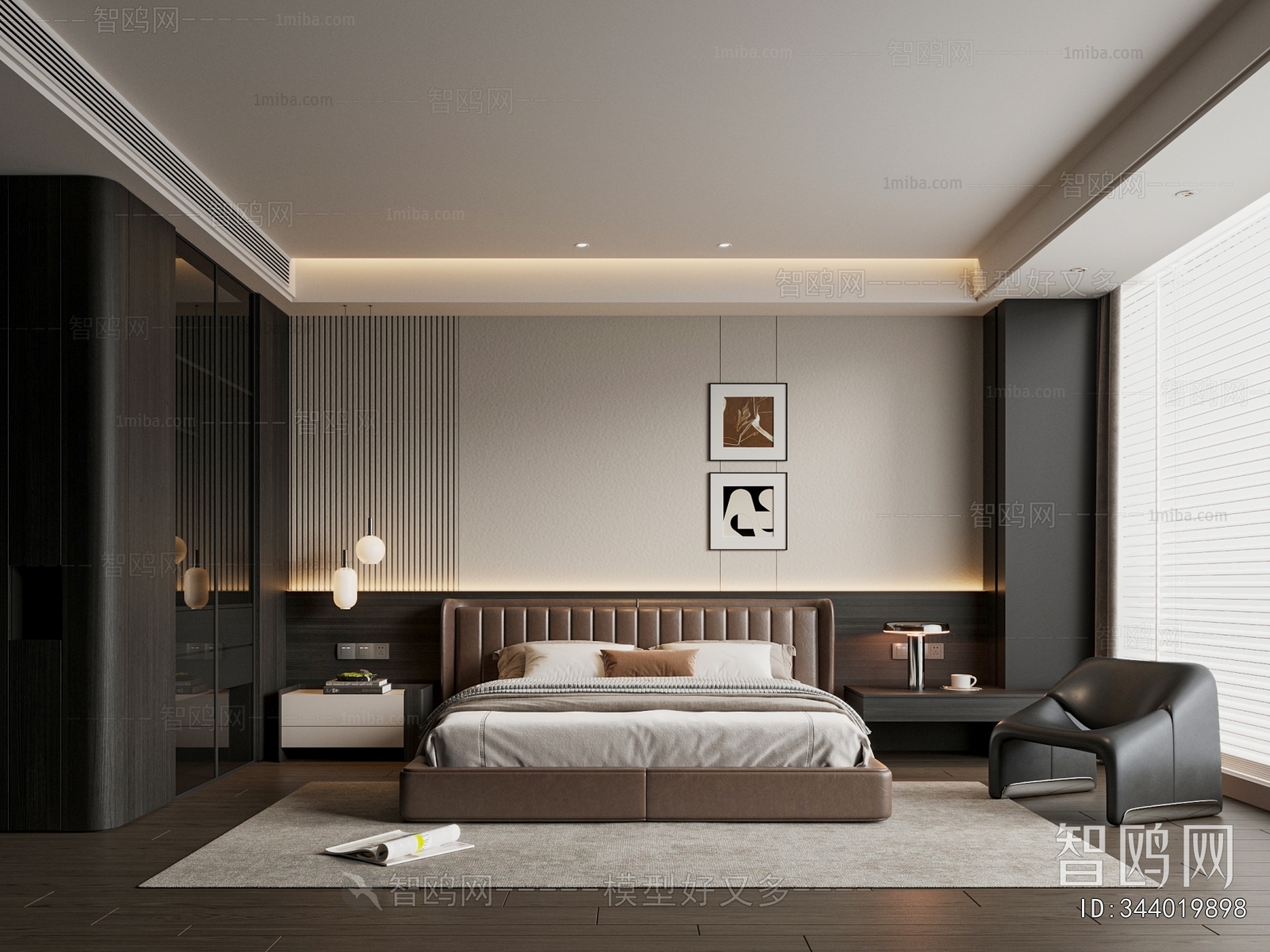 Modern Bedroom