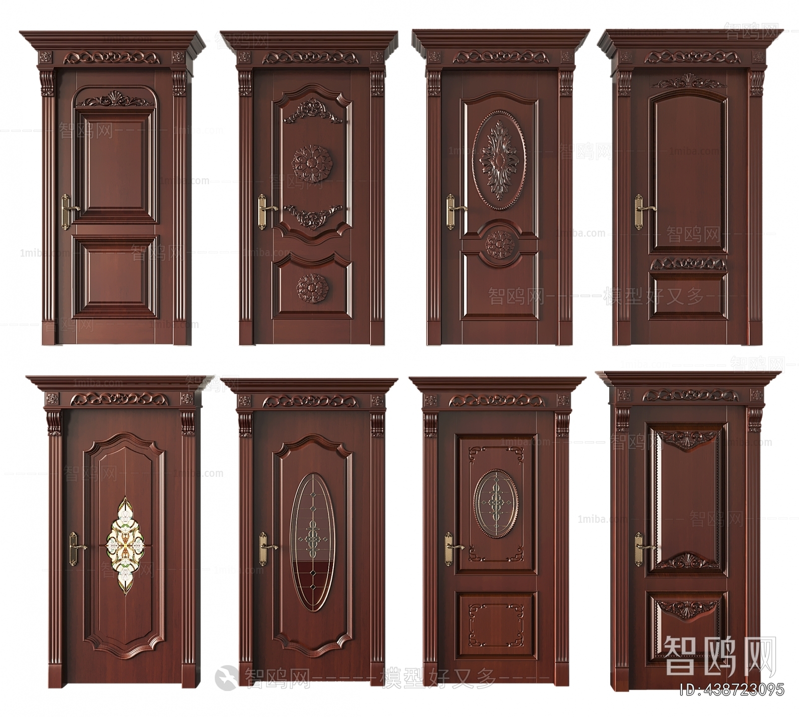 American Style Single Door