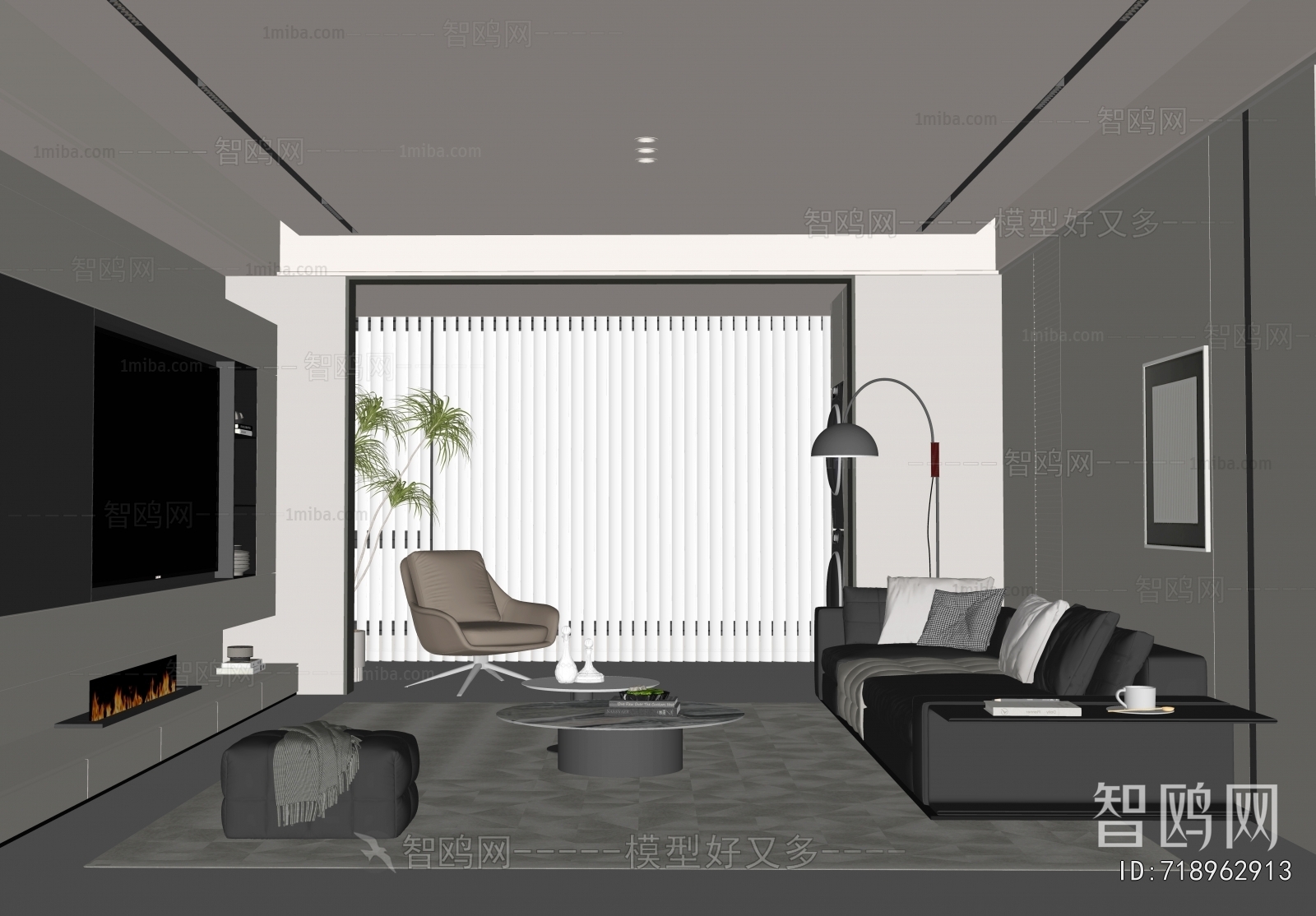 Modern A Living Room