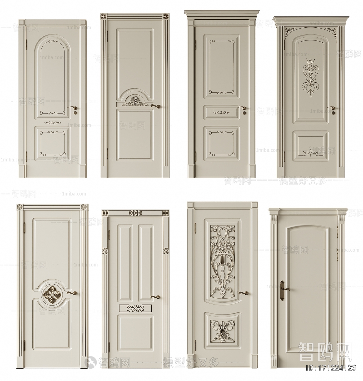 American Style Single Door