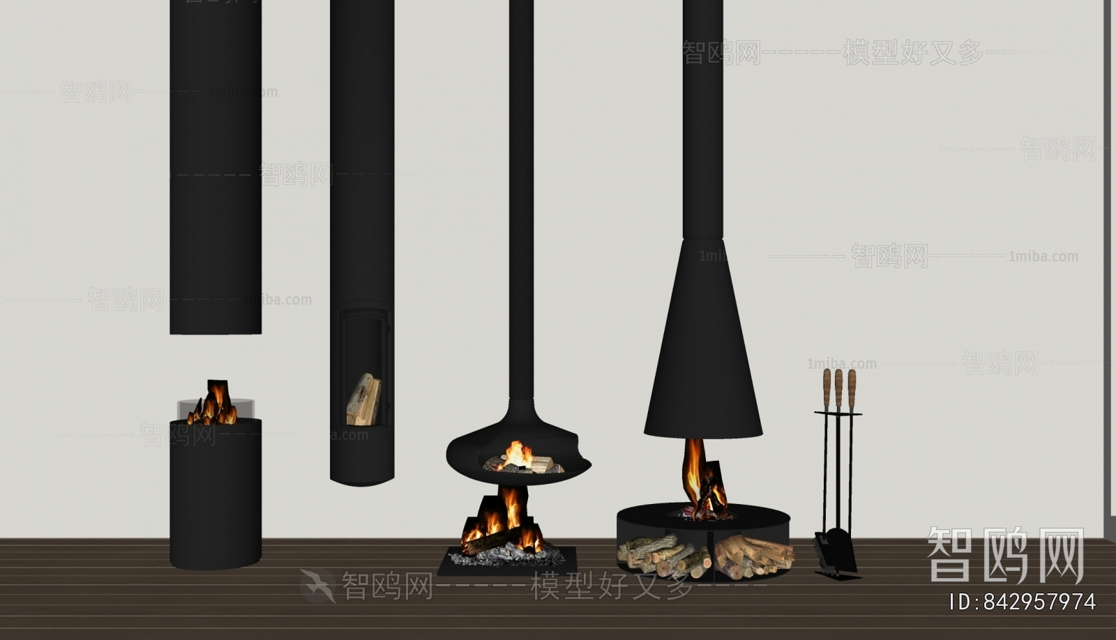 Modern Fireplace