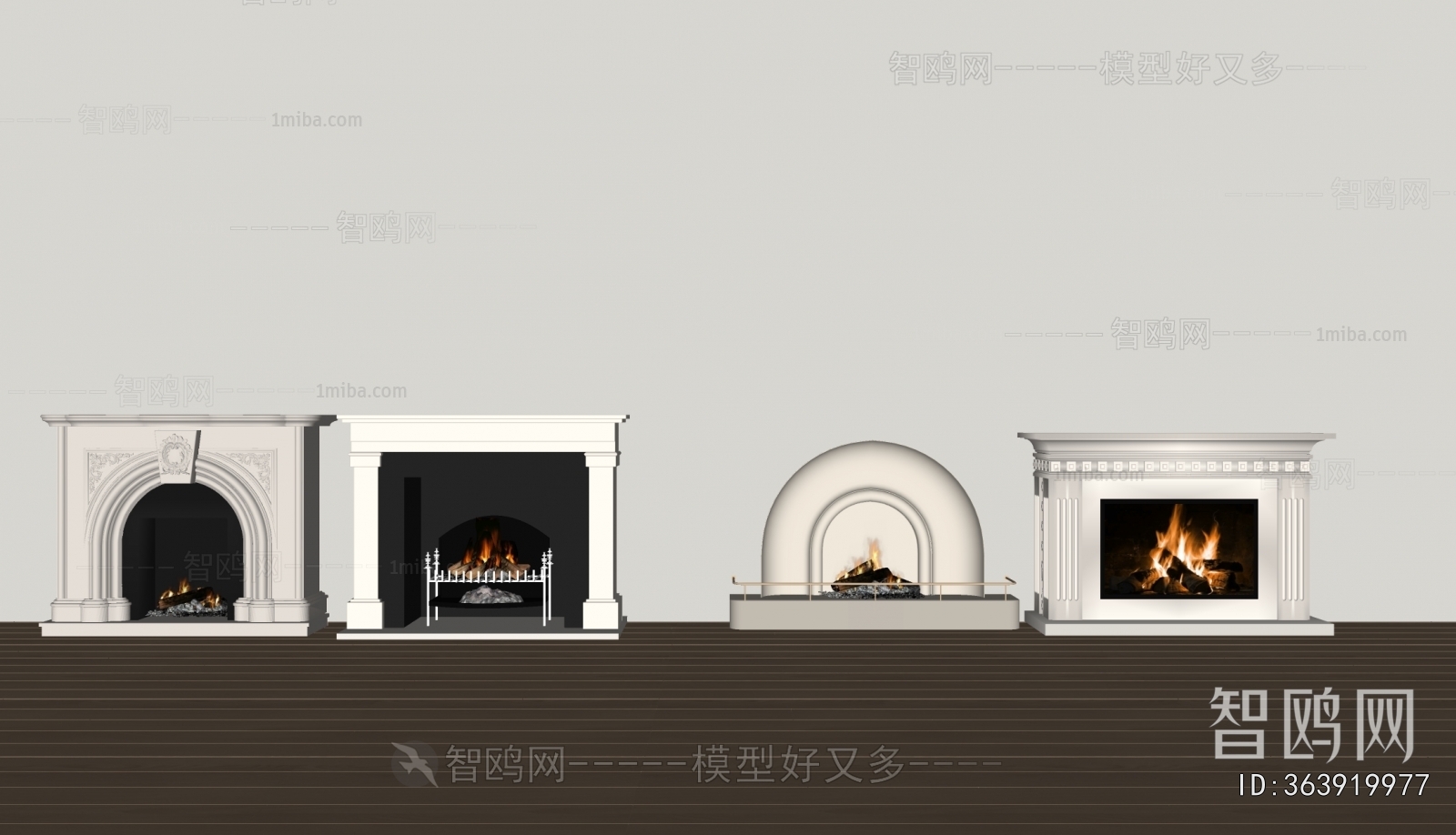 Modern Fireplace