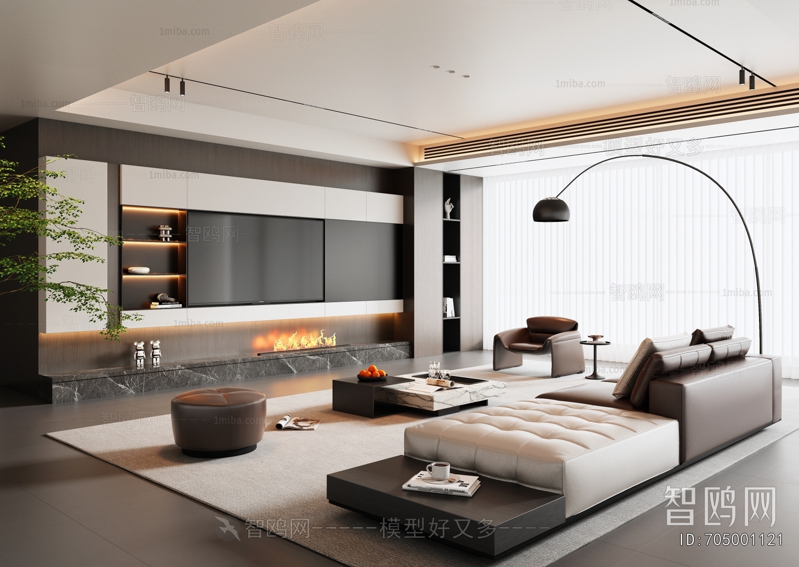 Modern A Living Room