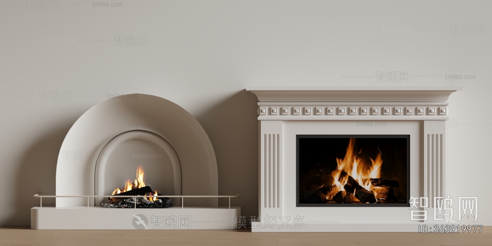 Modern Fireplace