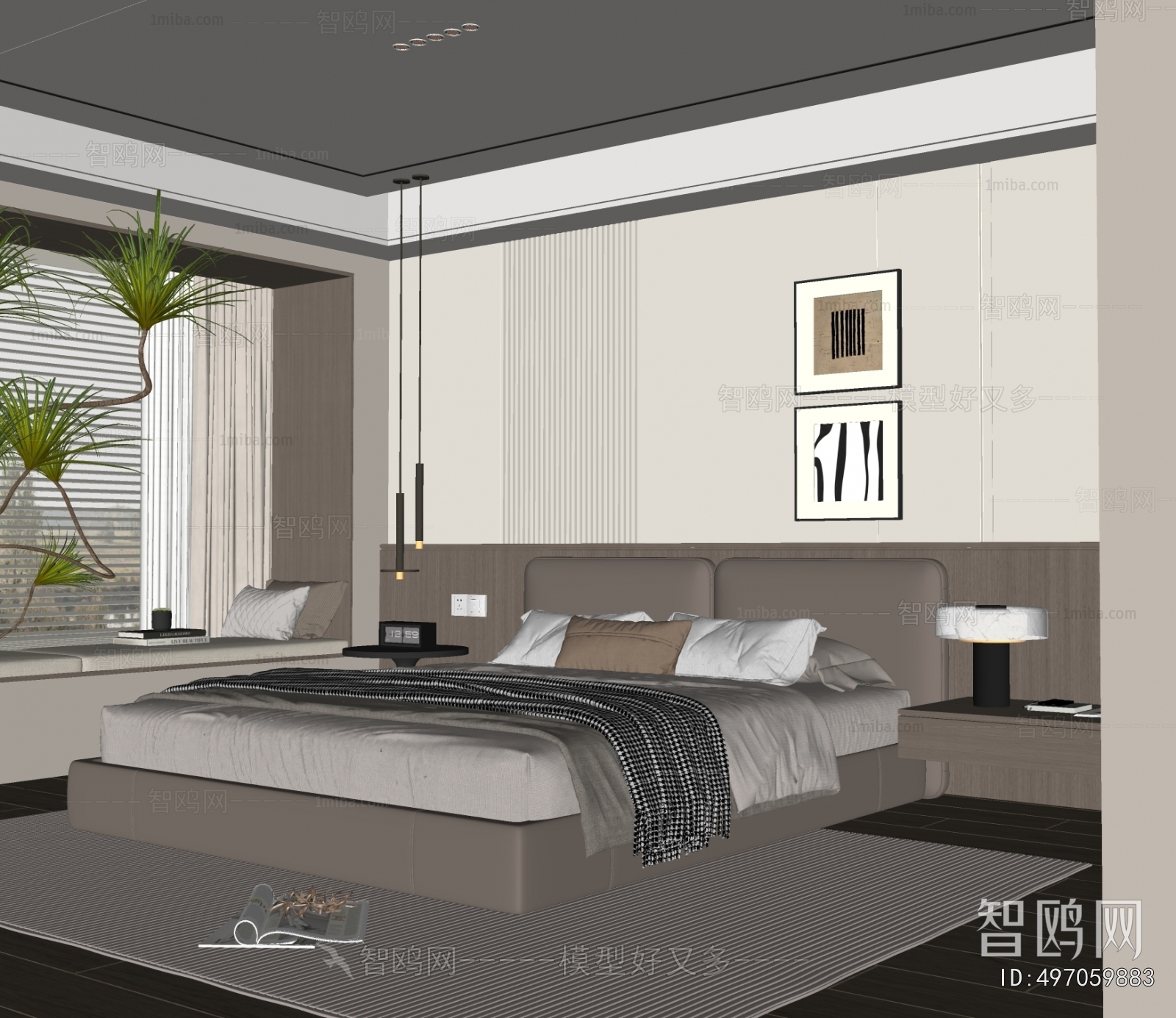 Modern Bedroom