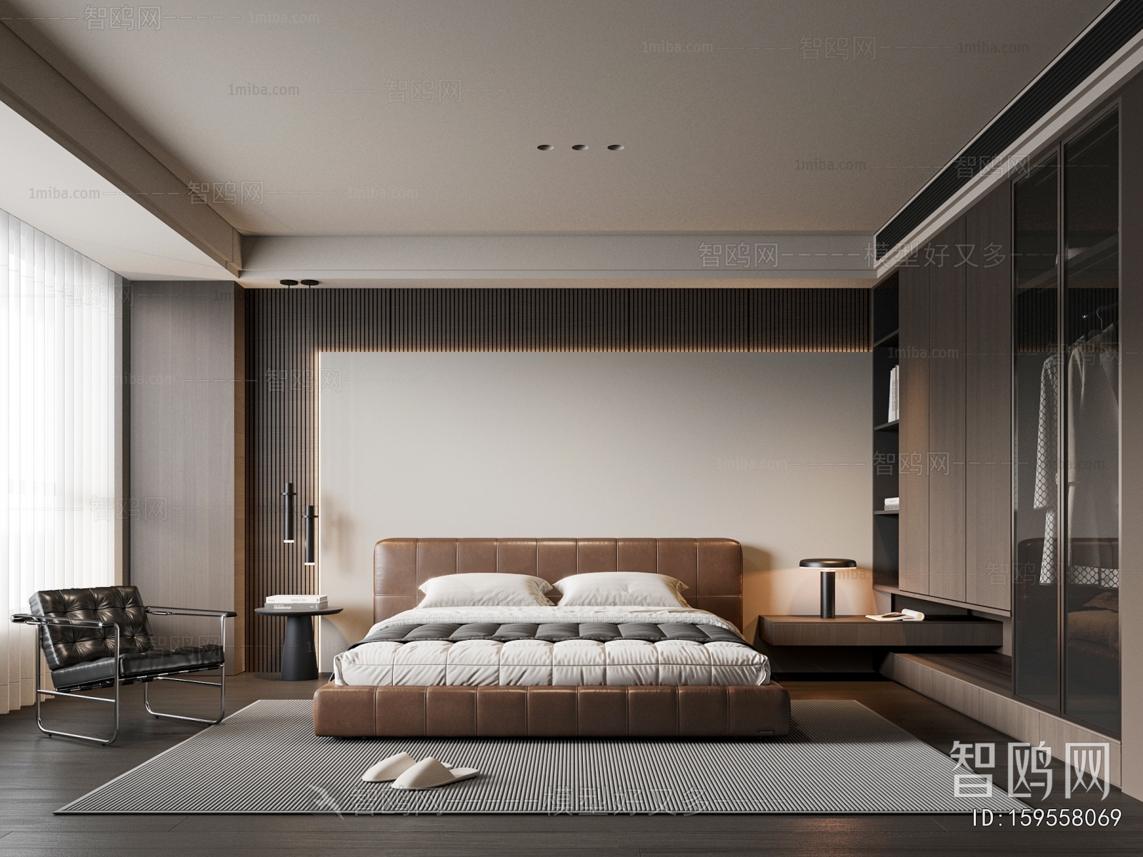 Modern Bedroom