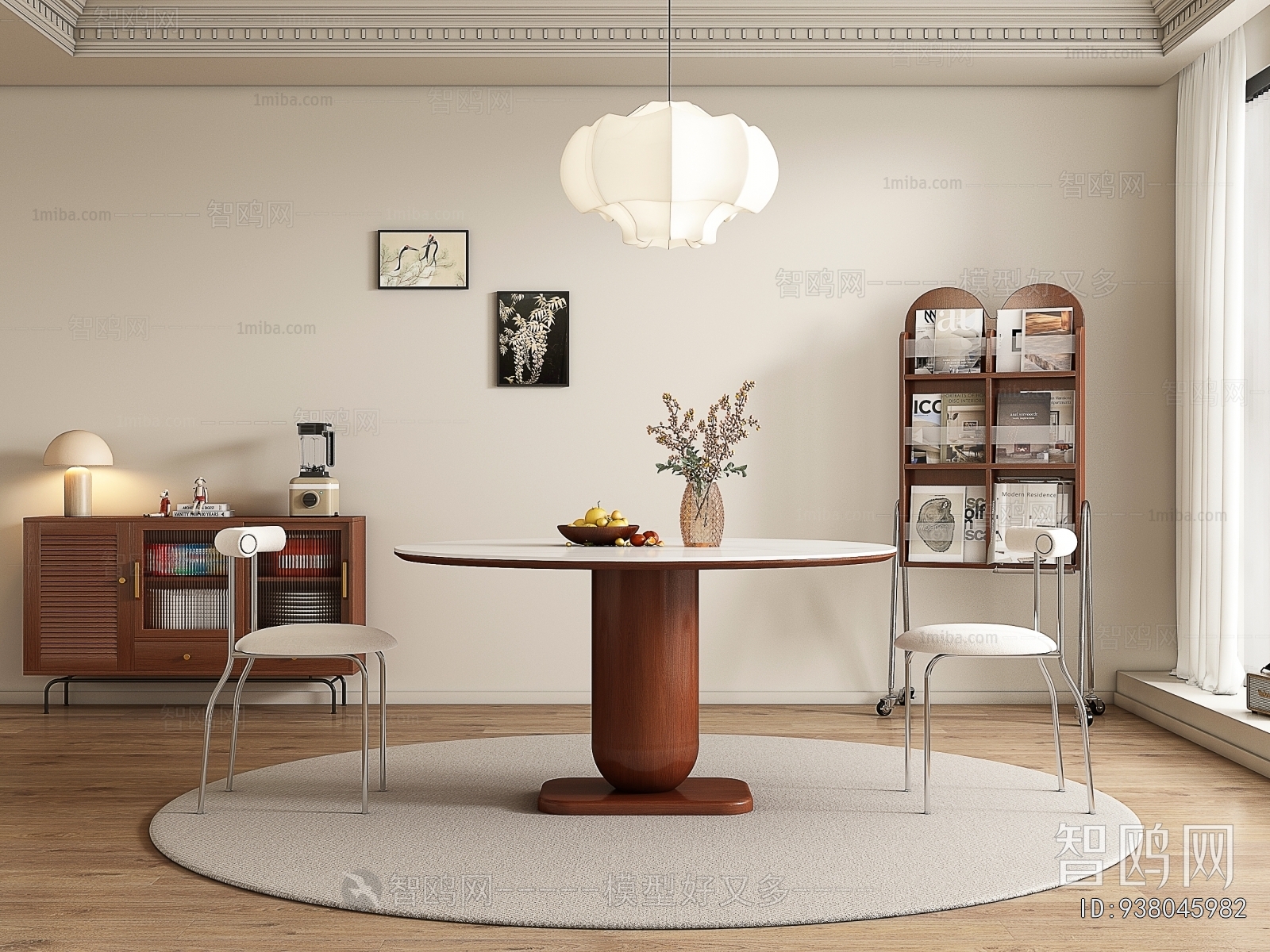 Modern Dining Table And Chairs