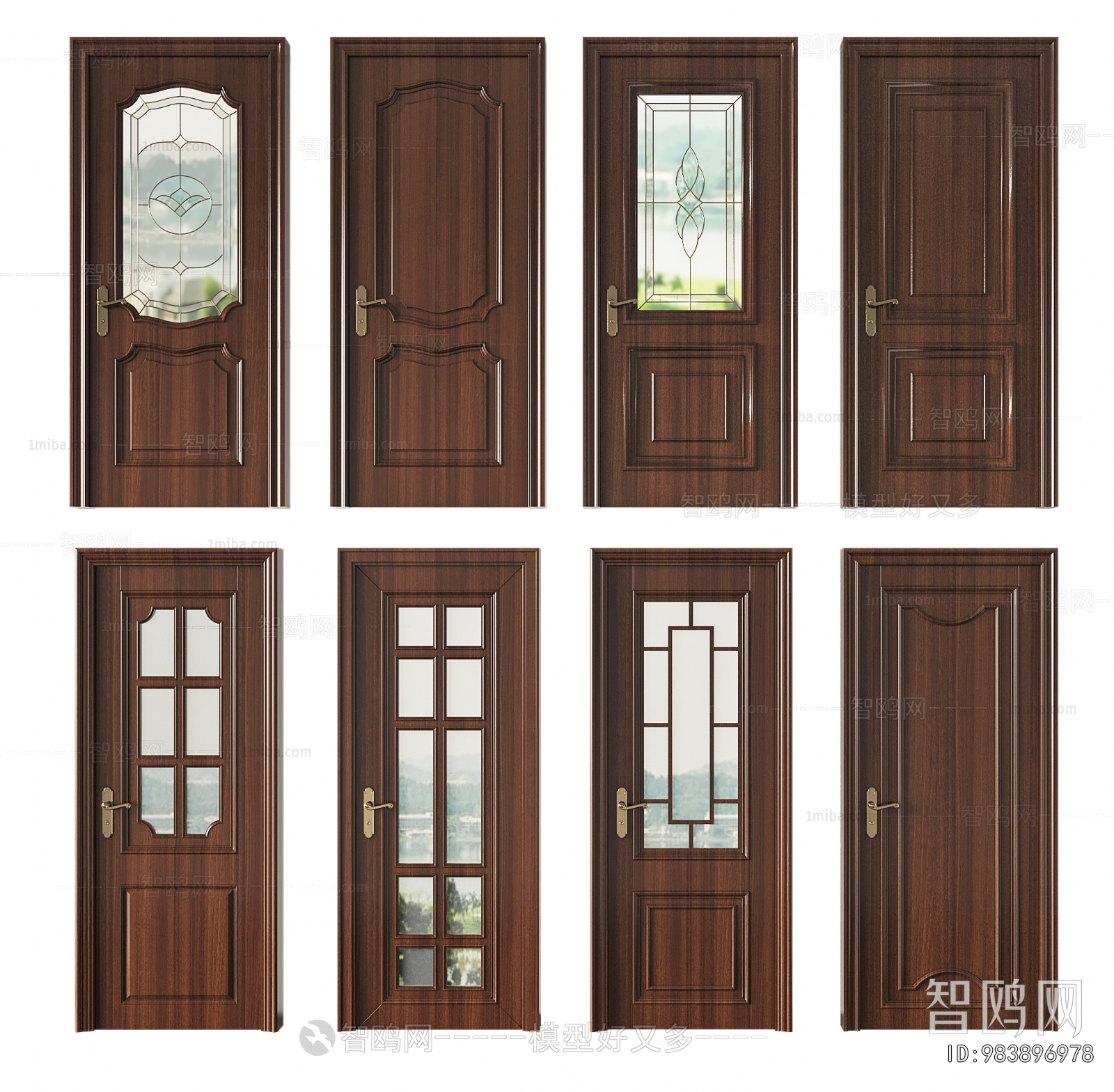 American Style Single Door