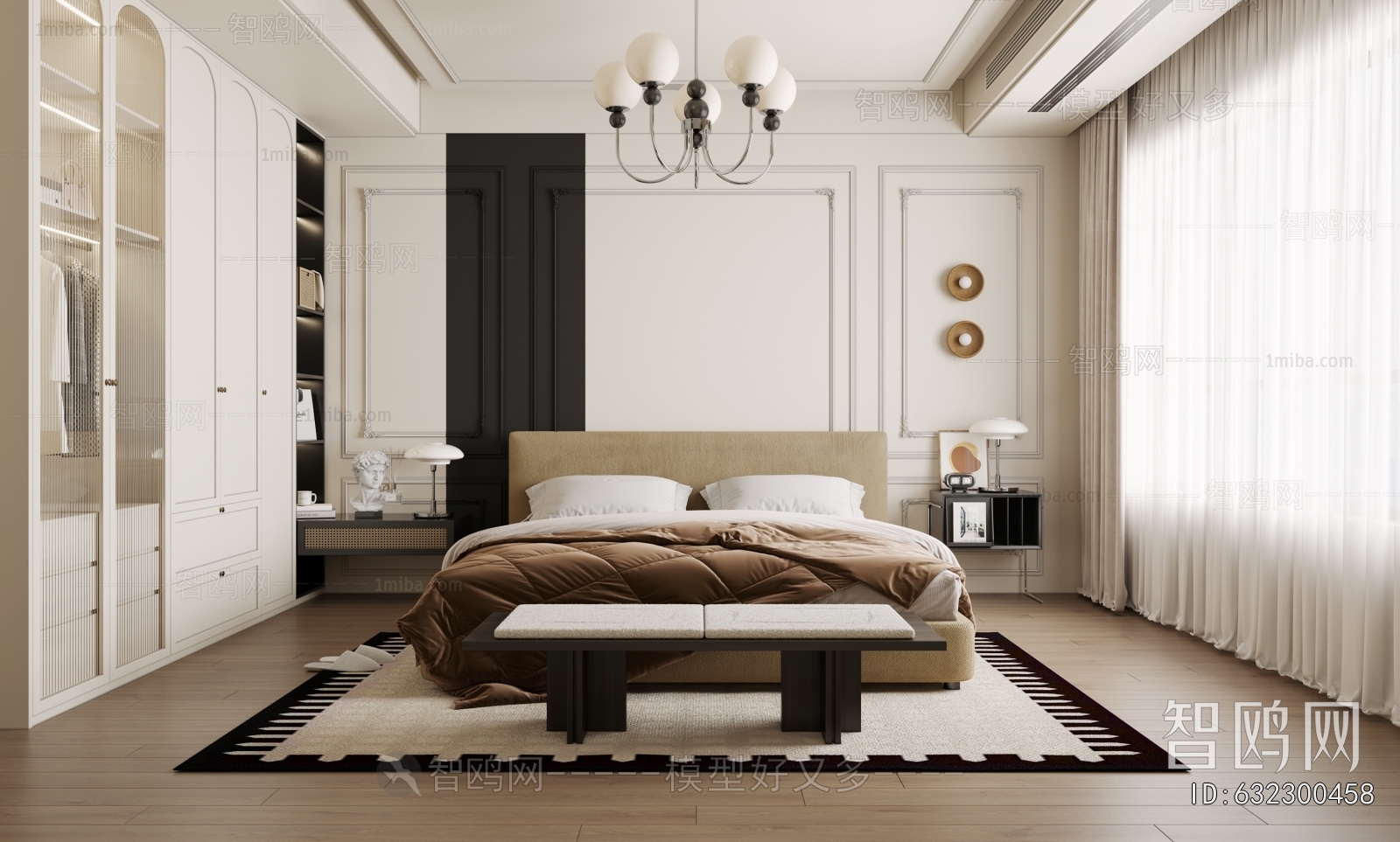 French Style Bedroom