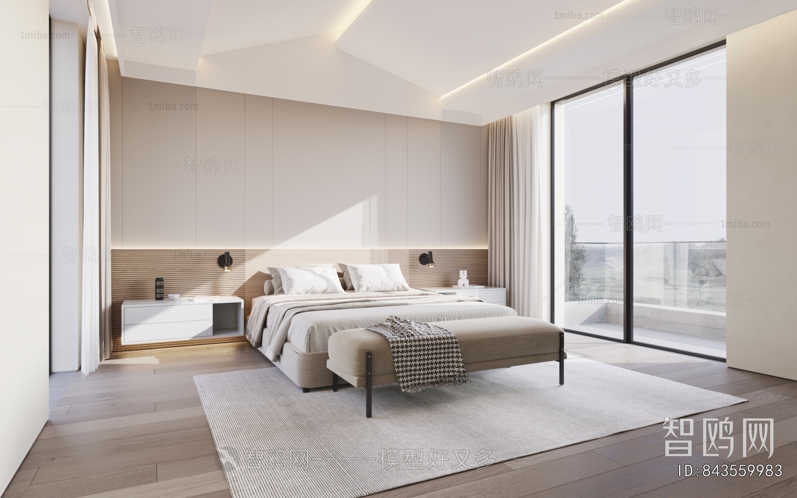 Modern Bedroom