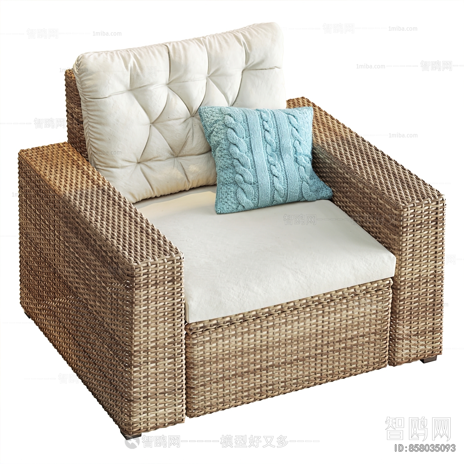 Modern Single Sofa