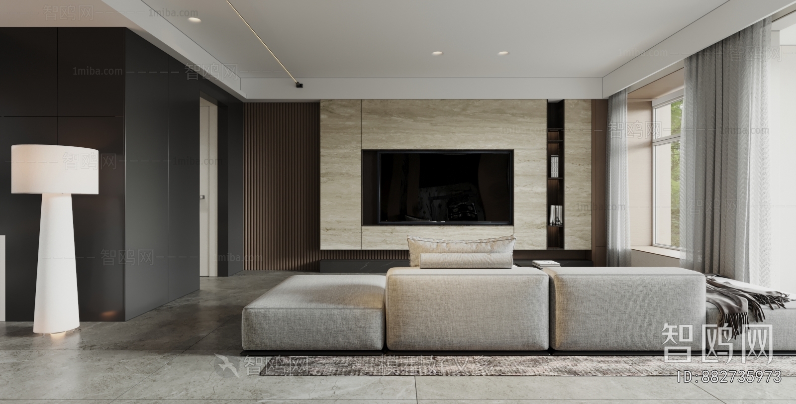 Modern A Living Room