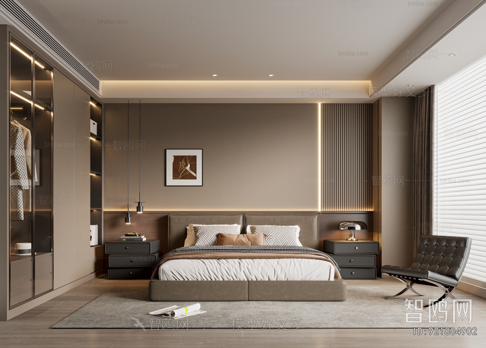 Modern Bedroom