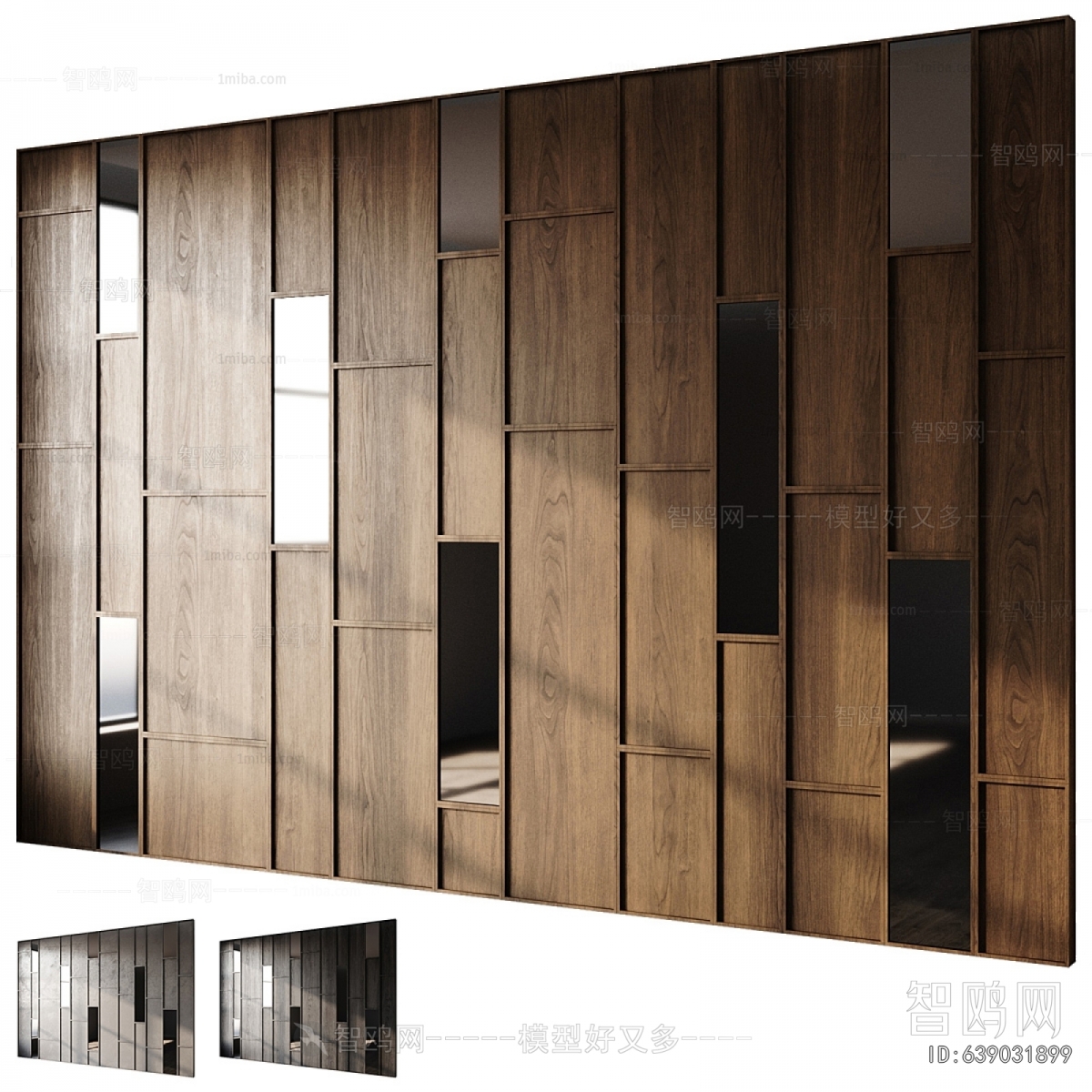 Modern Wall Panel