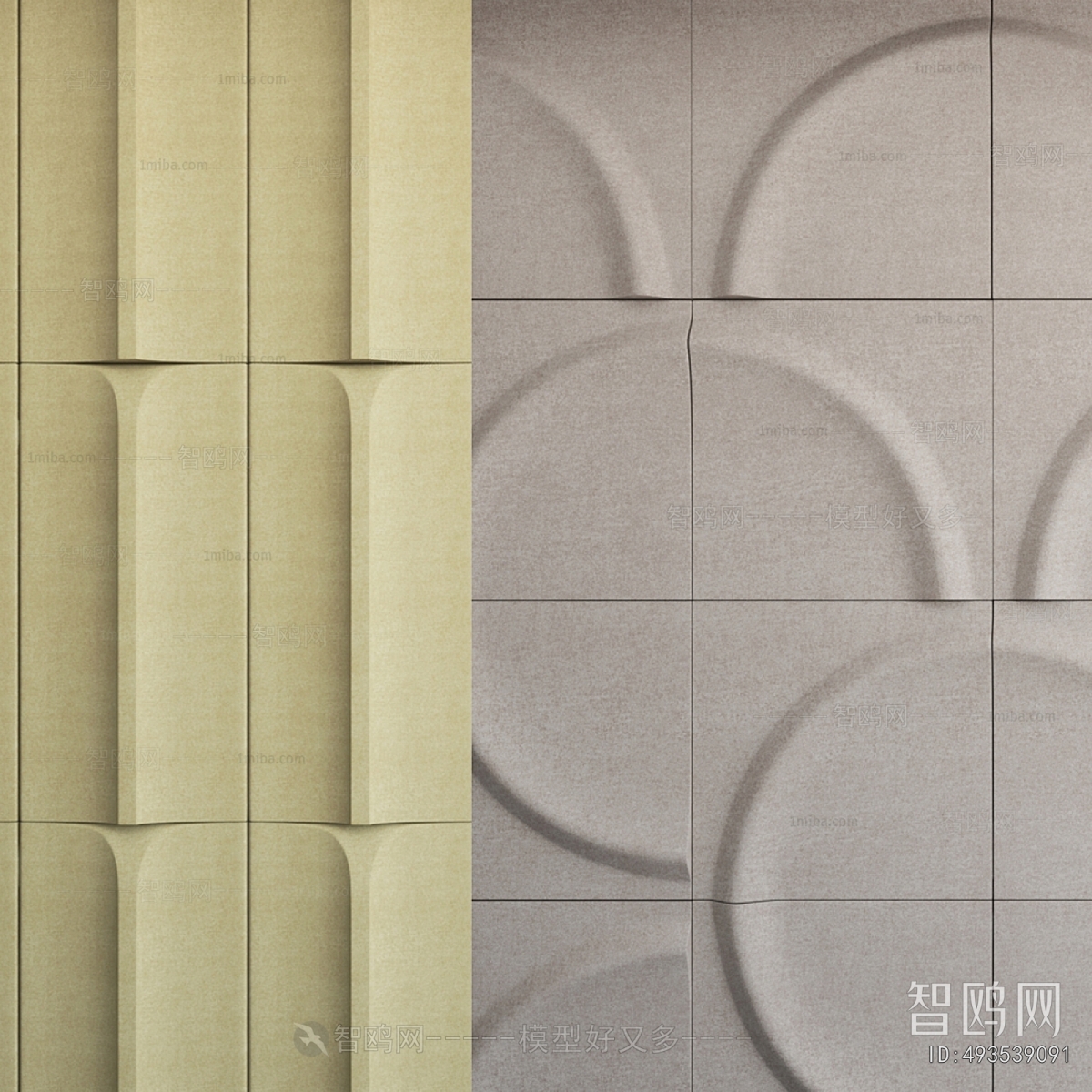 Modern Wall Panel