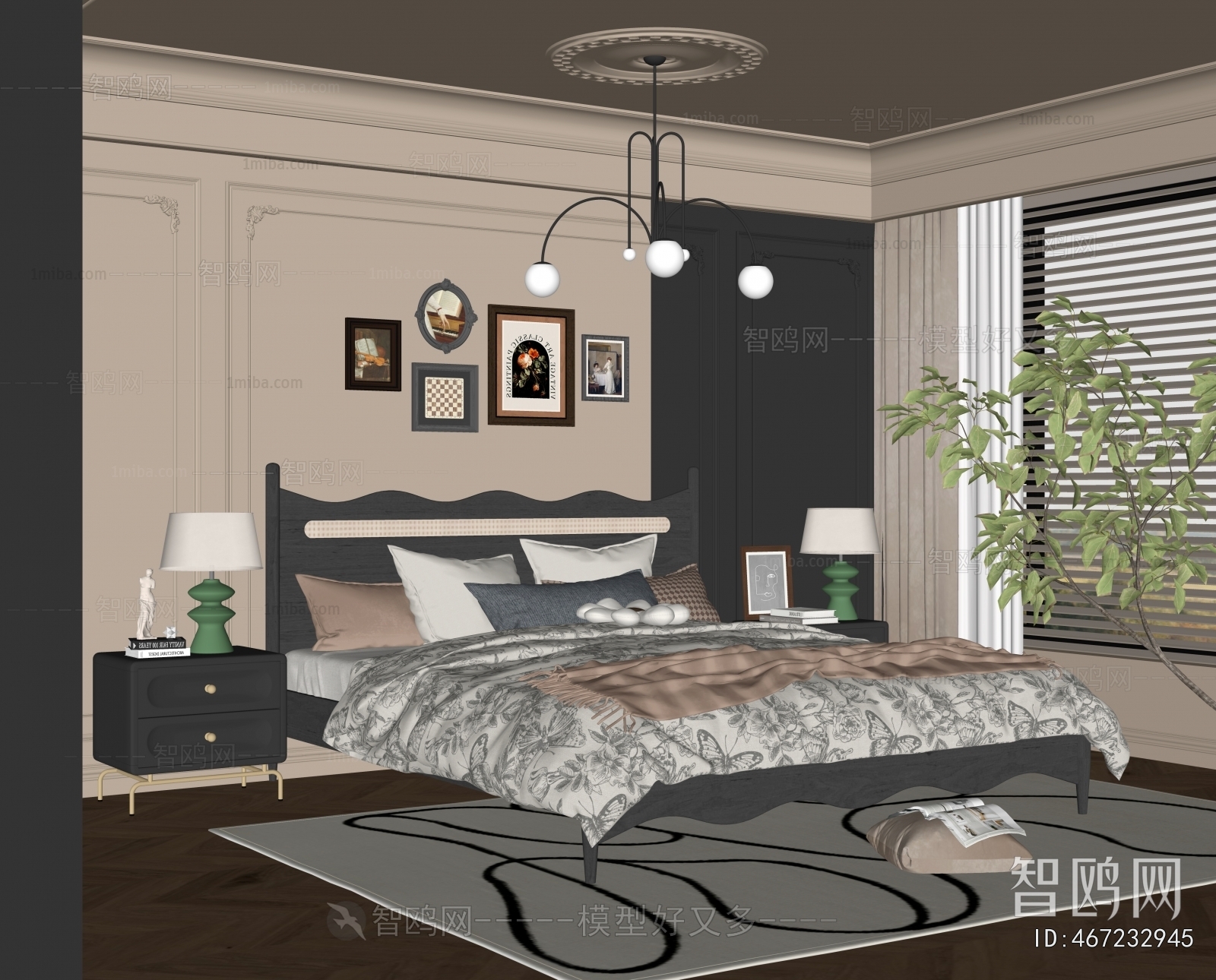 French Style Bedroom