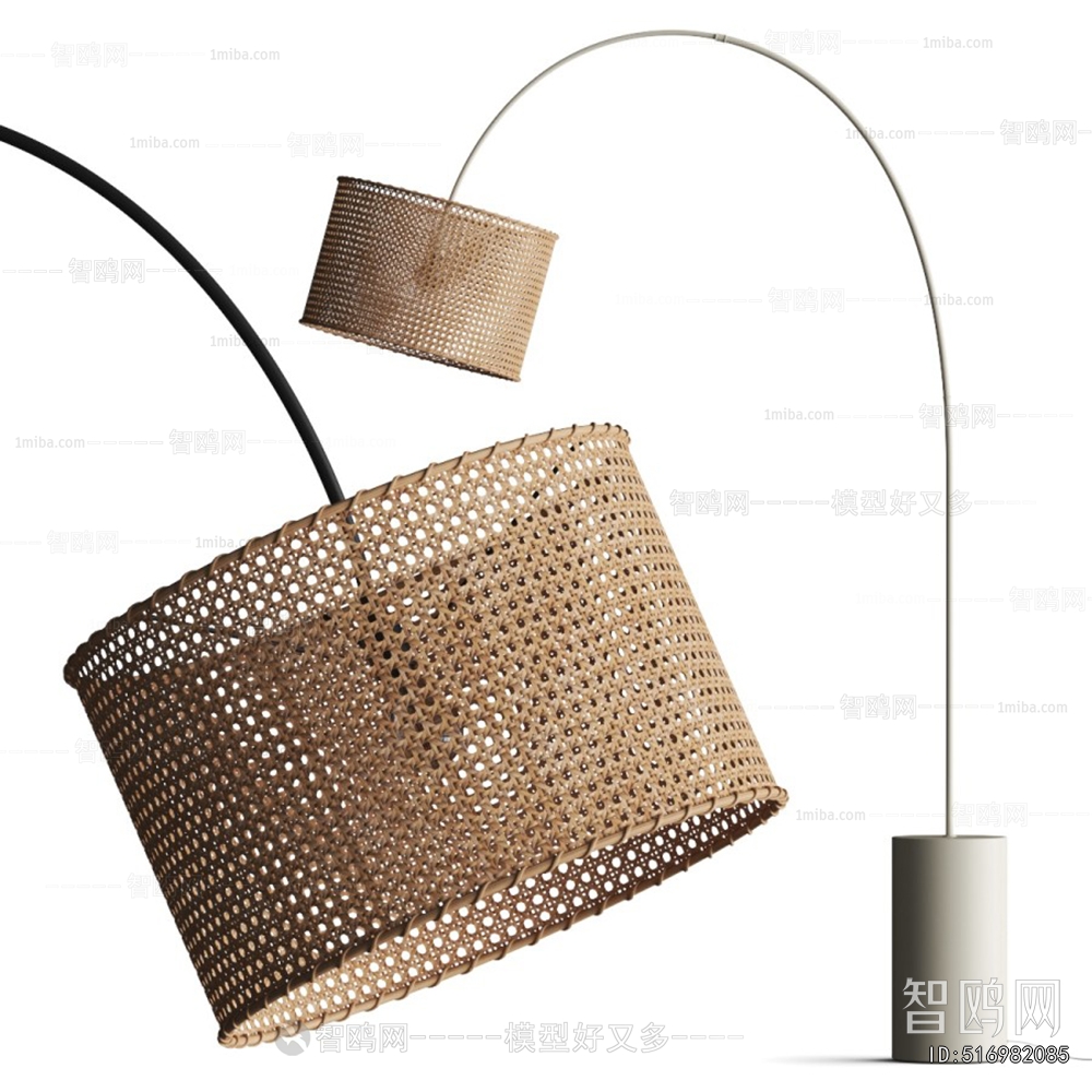 Wabi-sabi Style Floor Lamp