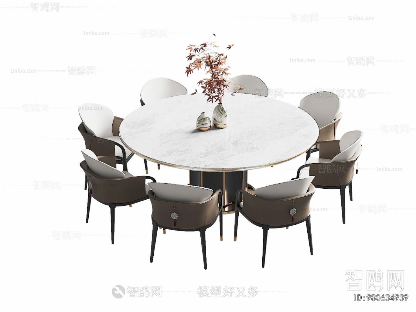 New Chinese Style Dining Table And Chairs