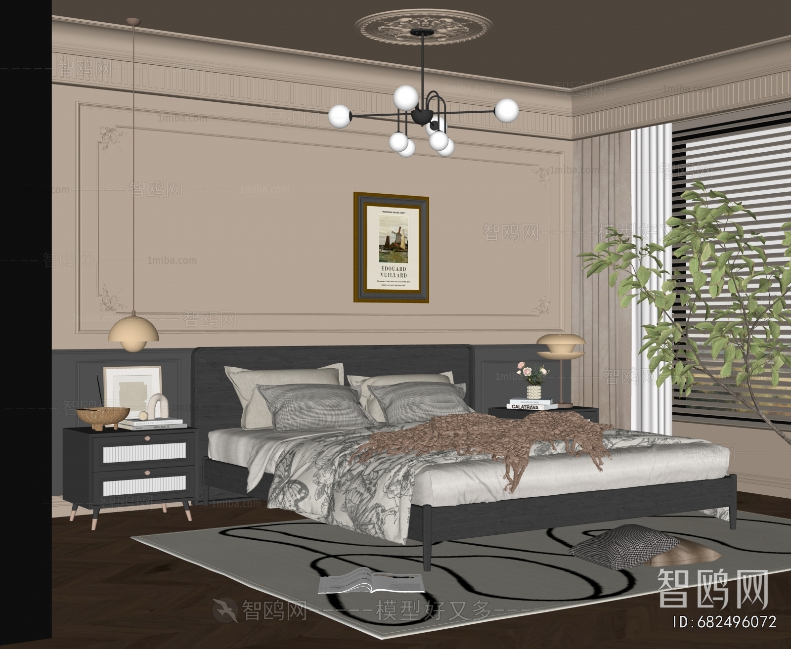 French Style Bedroom