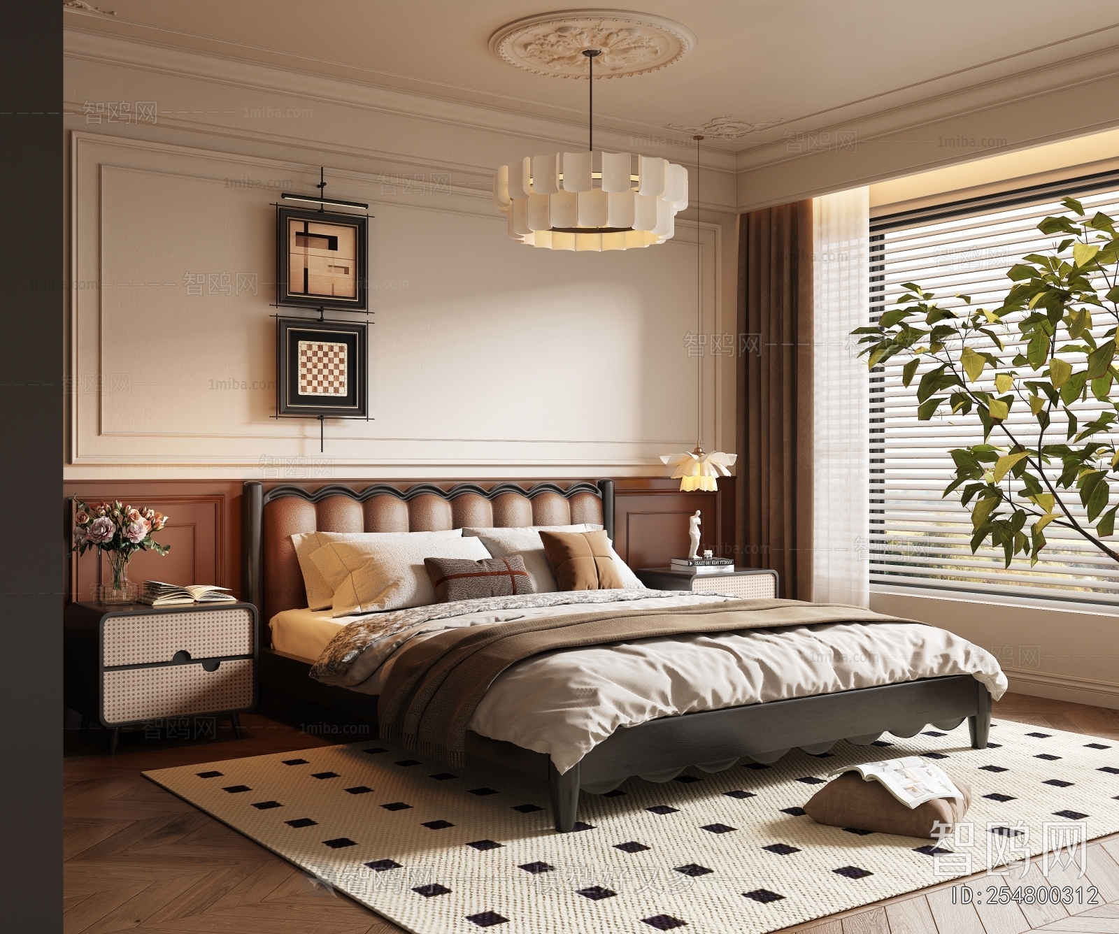 French Style Bedroom