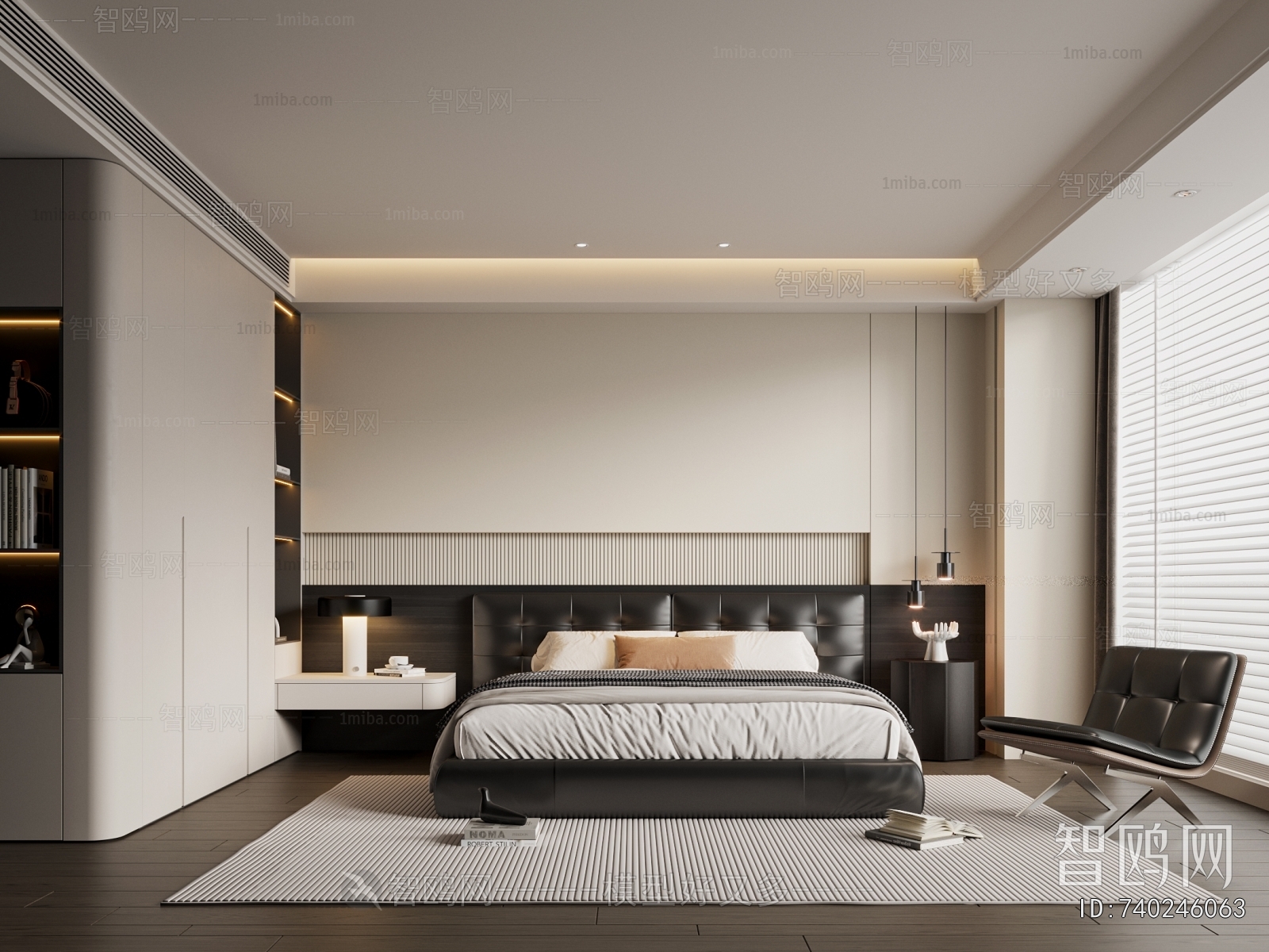 Modern Bedroom