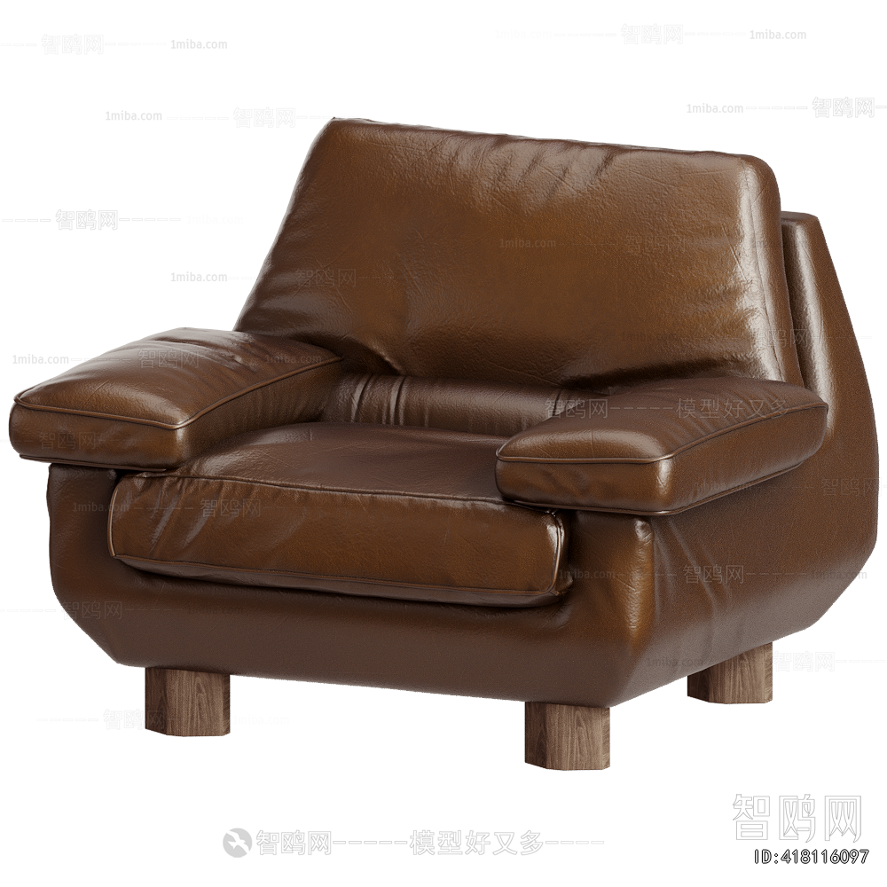 Modern Single Sofa