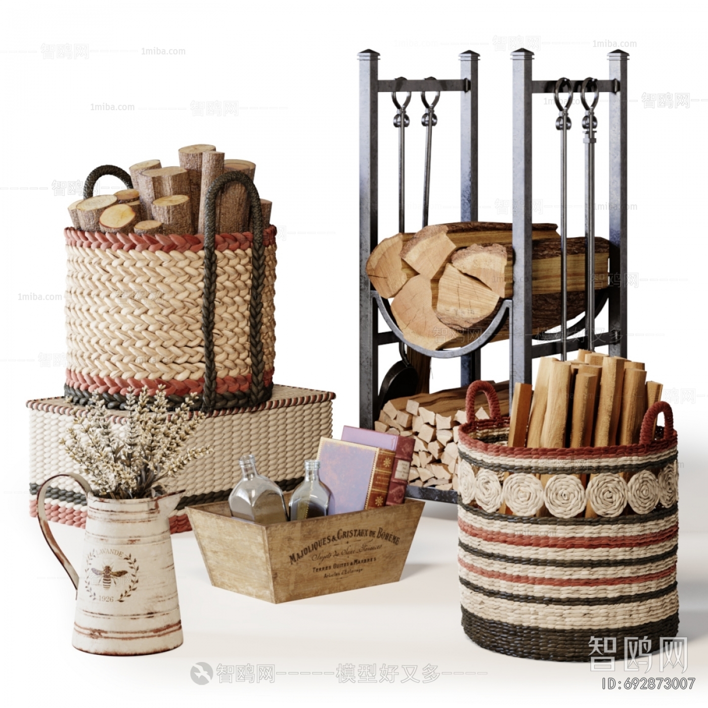 Modern Storage Basket