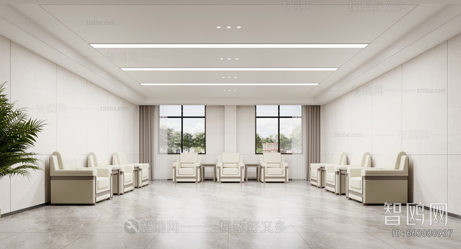 Modern Reception Room