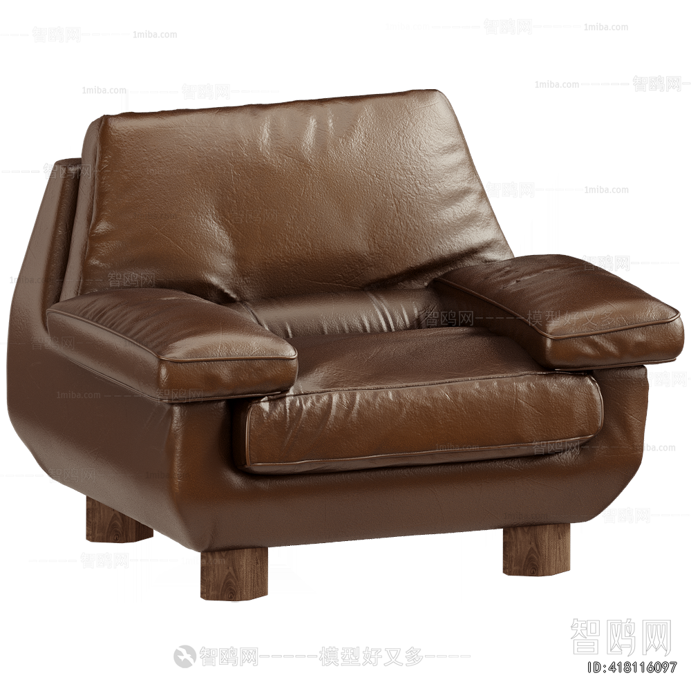 Modern Single Sofa