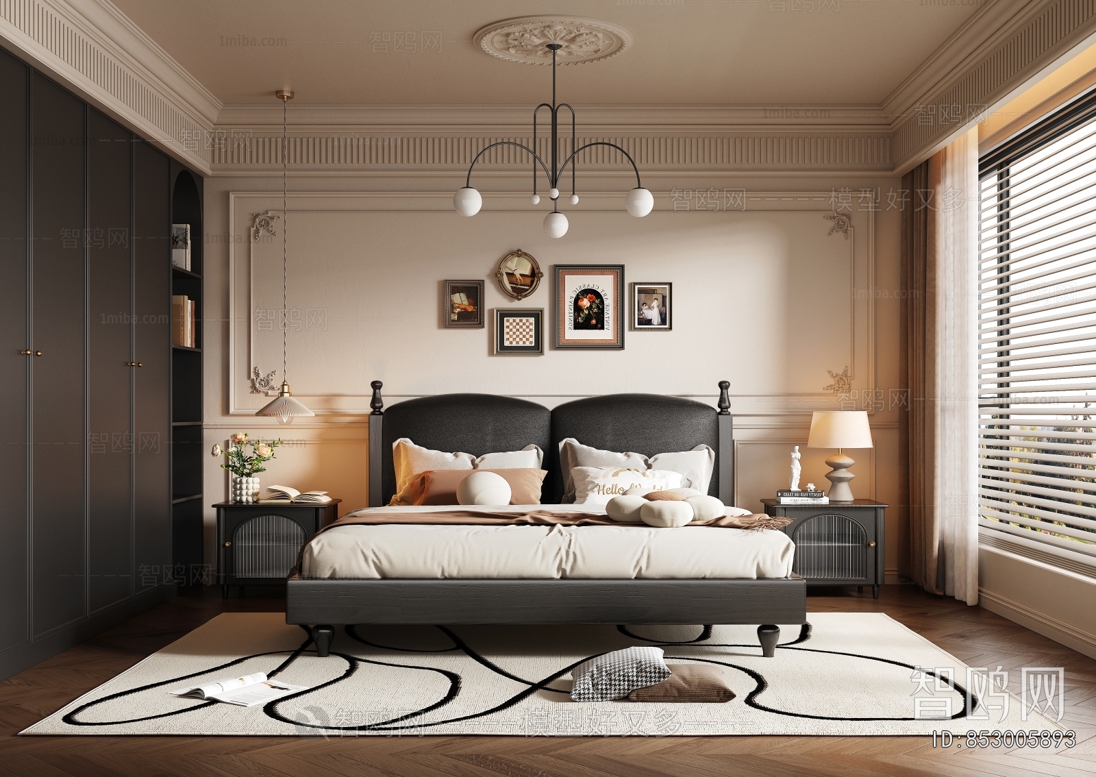 French Style Bedroom