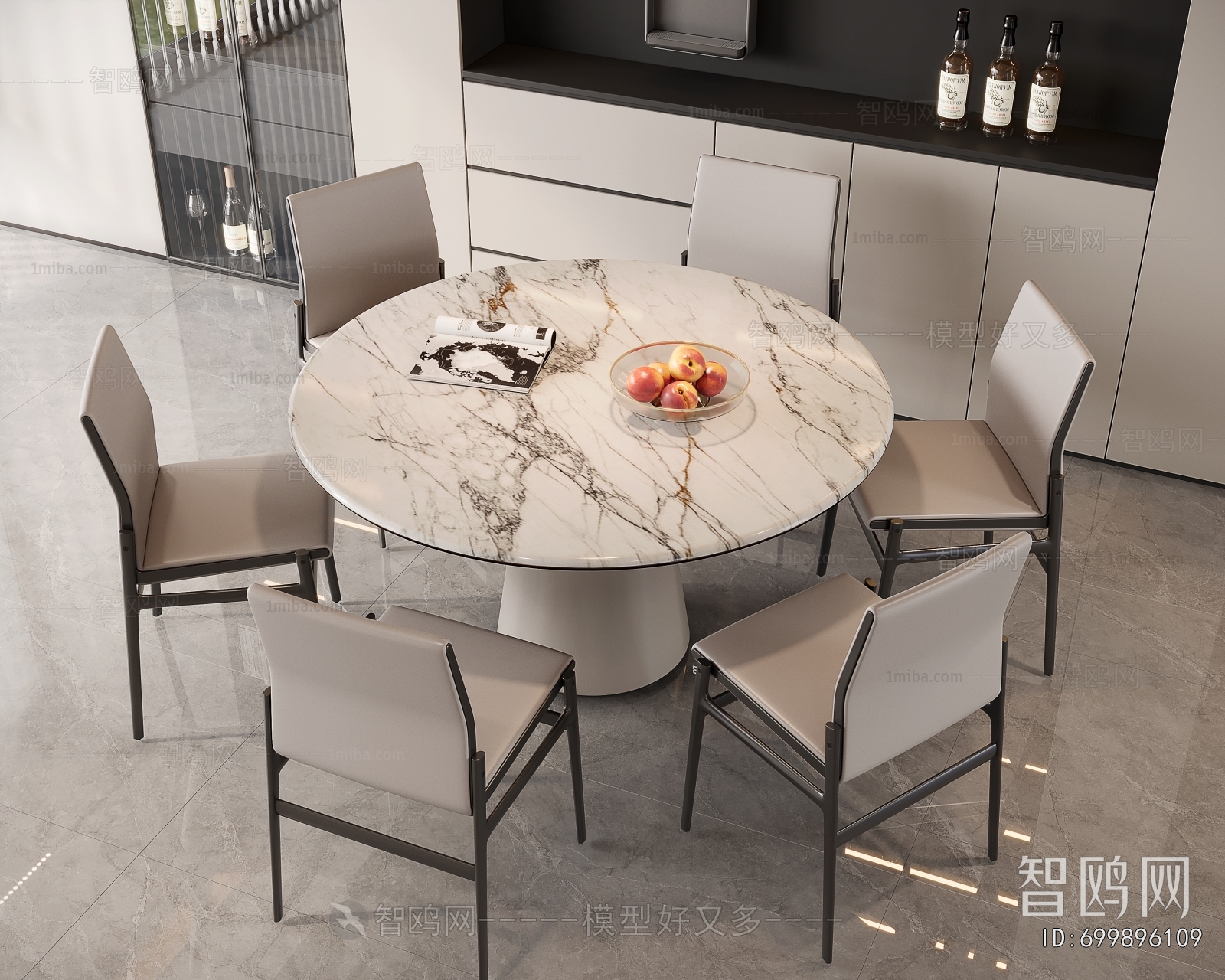 Modern Dining Table And Chairs