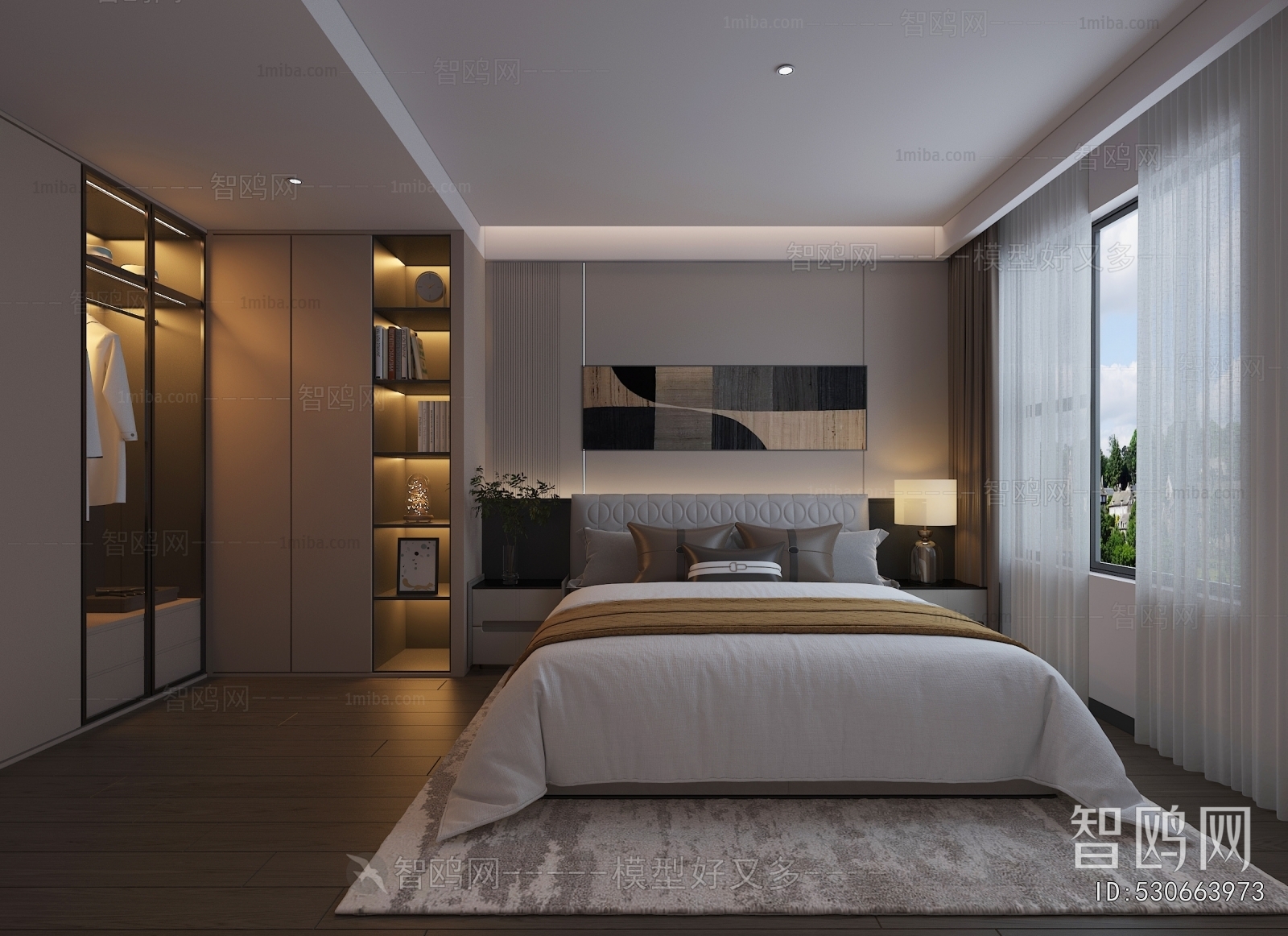 Modern Bedroom