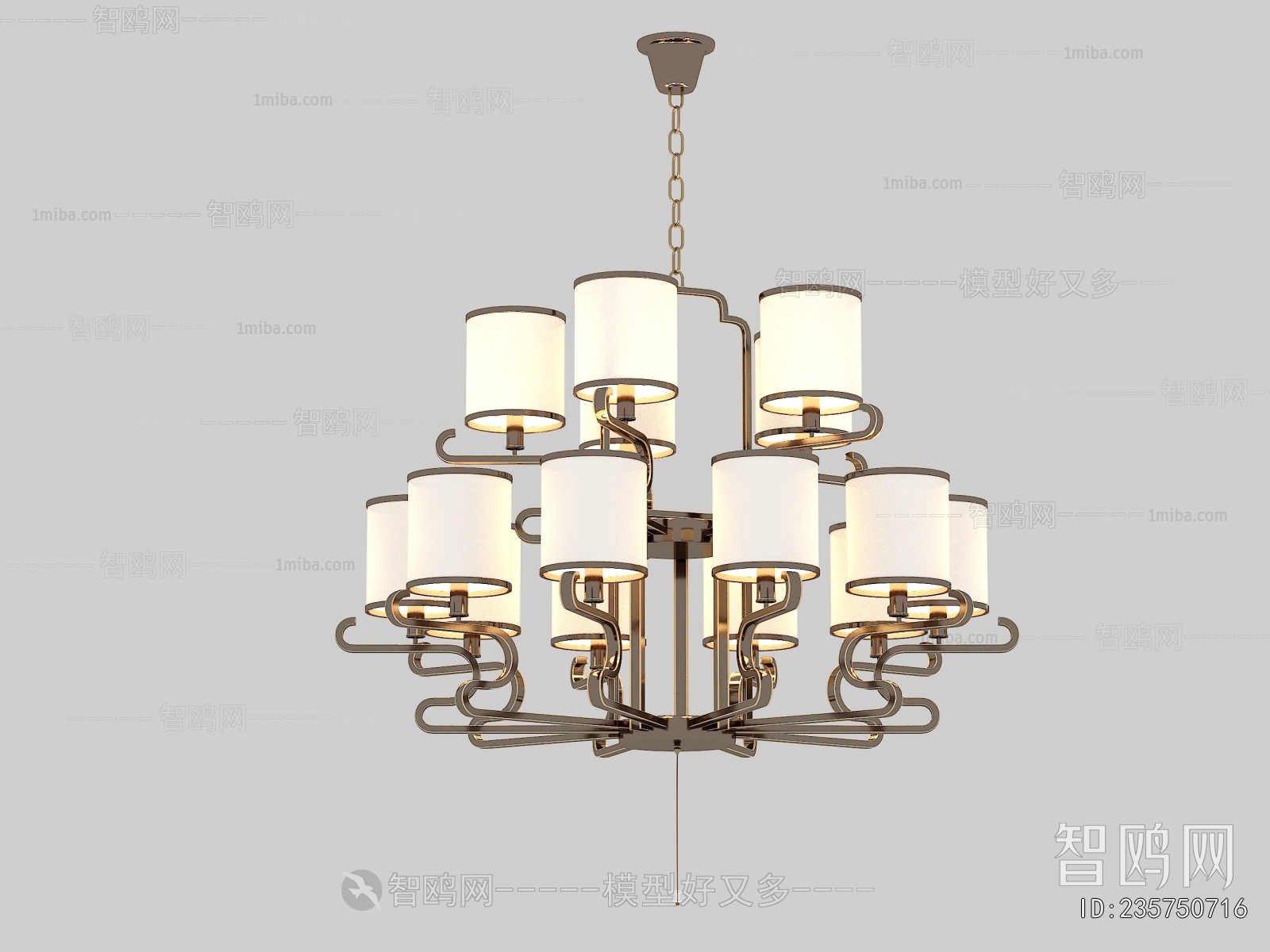 New Chinese Style Droplight