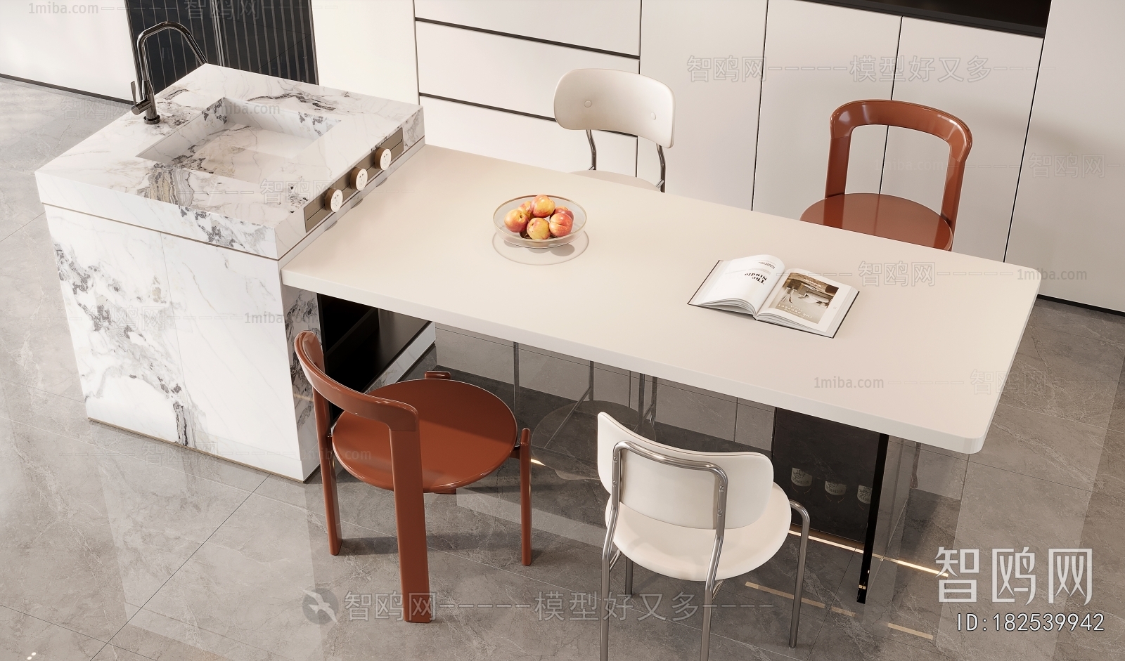 Modern Dining Table And Chairs