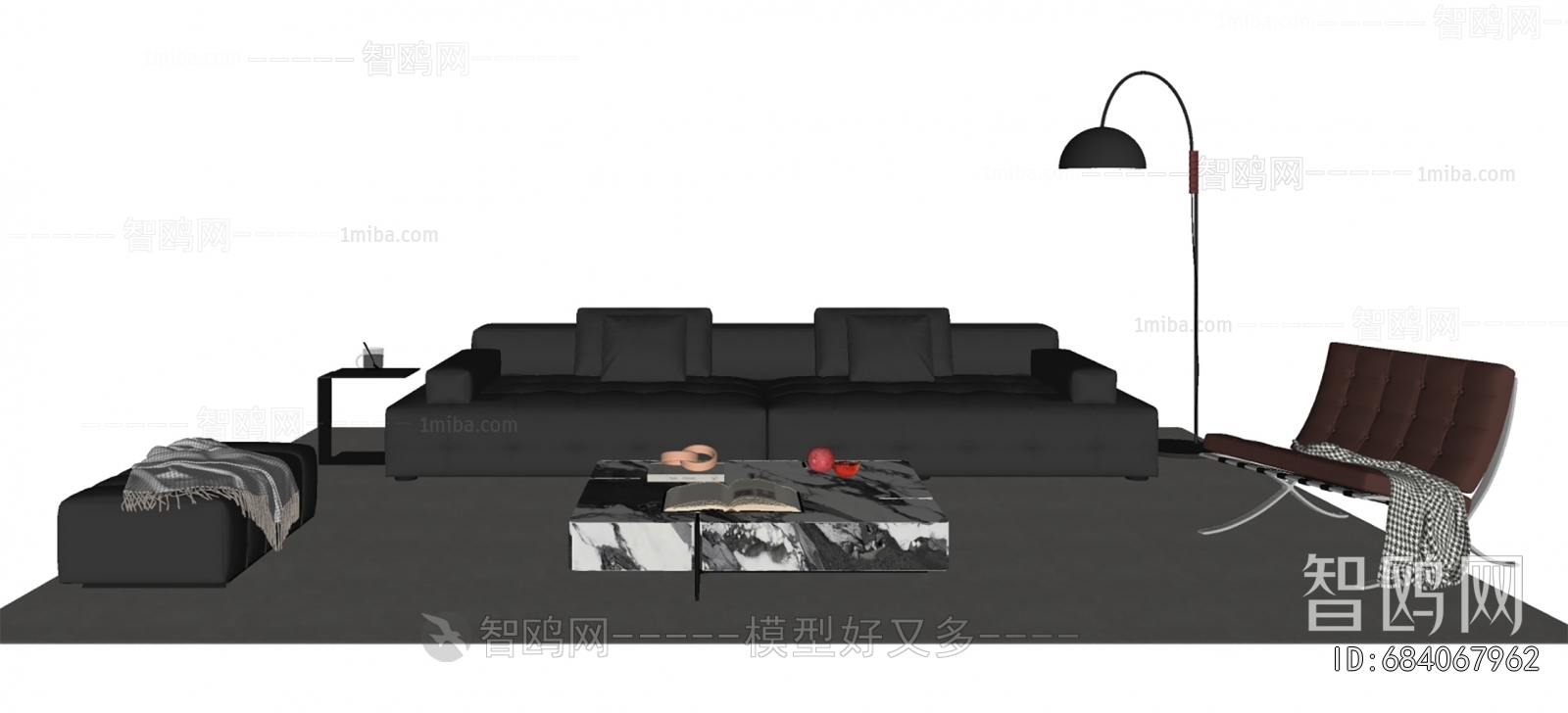 Modern Sofa Combination