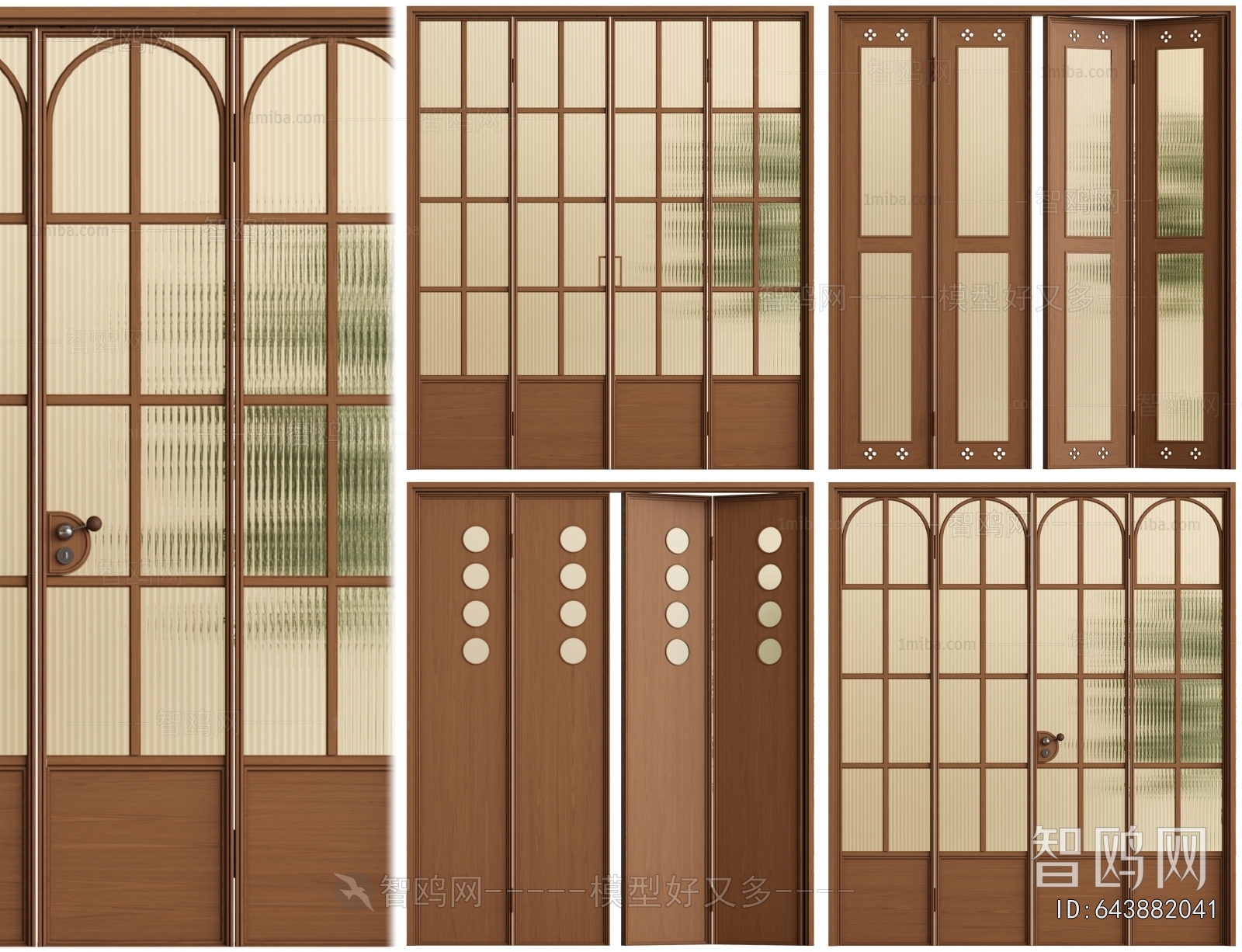 French Style Sliding Door