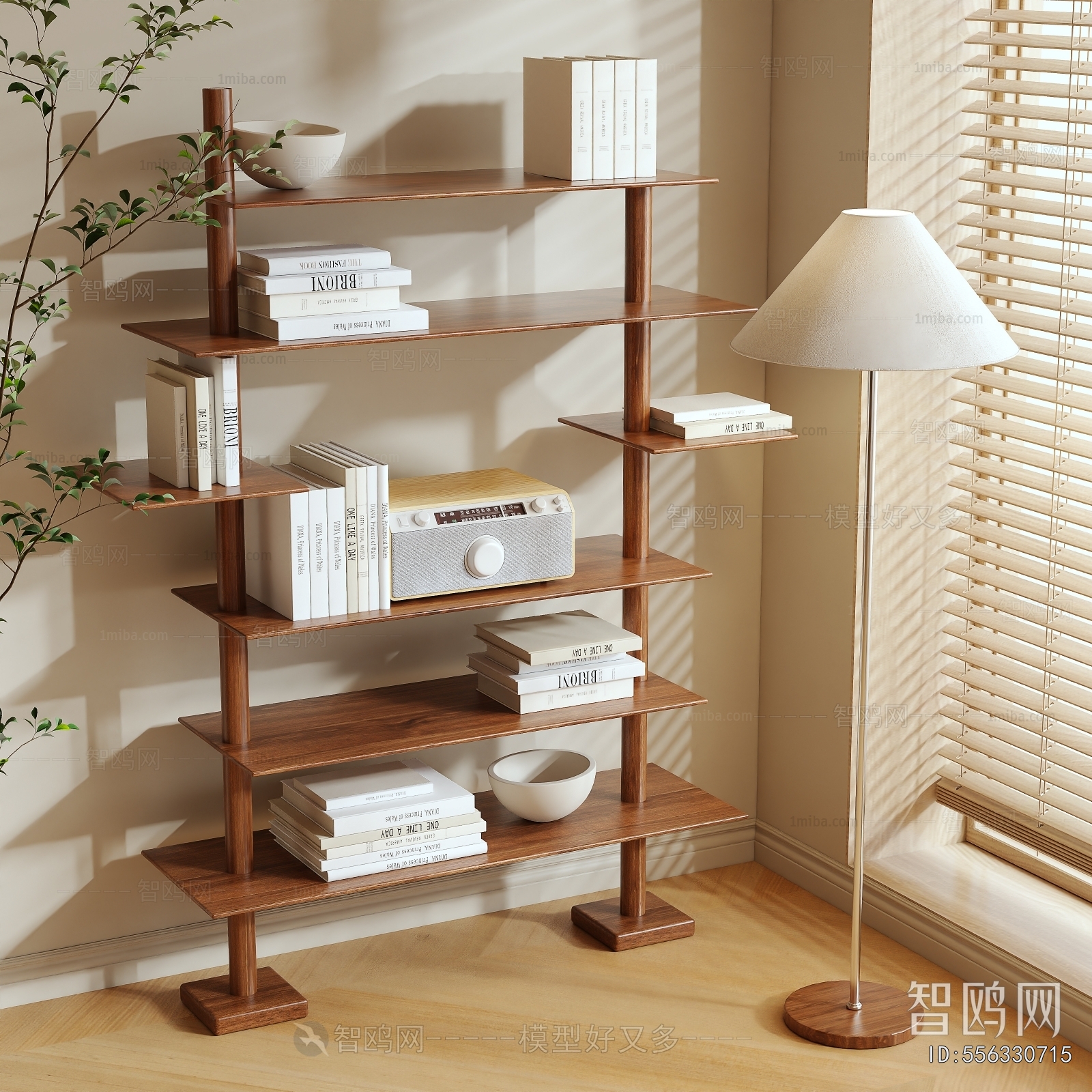 Modern Bookshelf