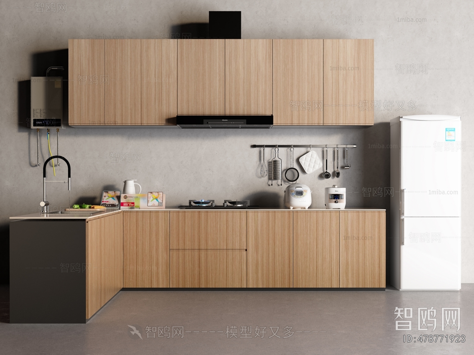 Modern Kitchen Cabinet